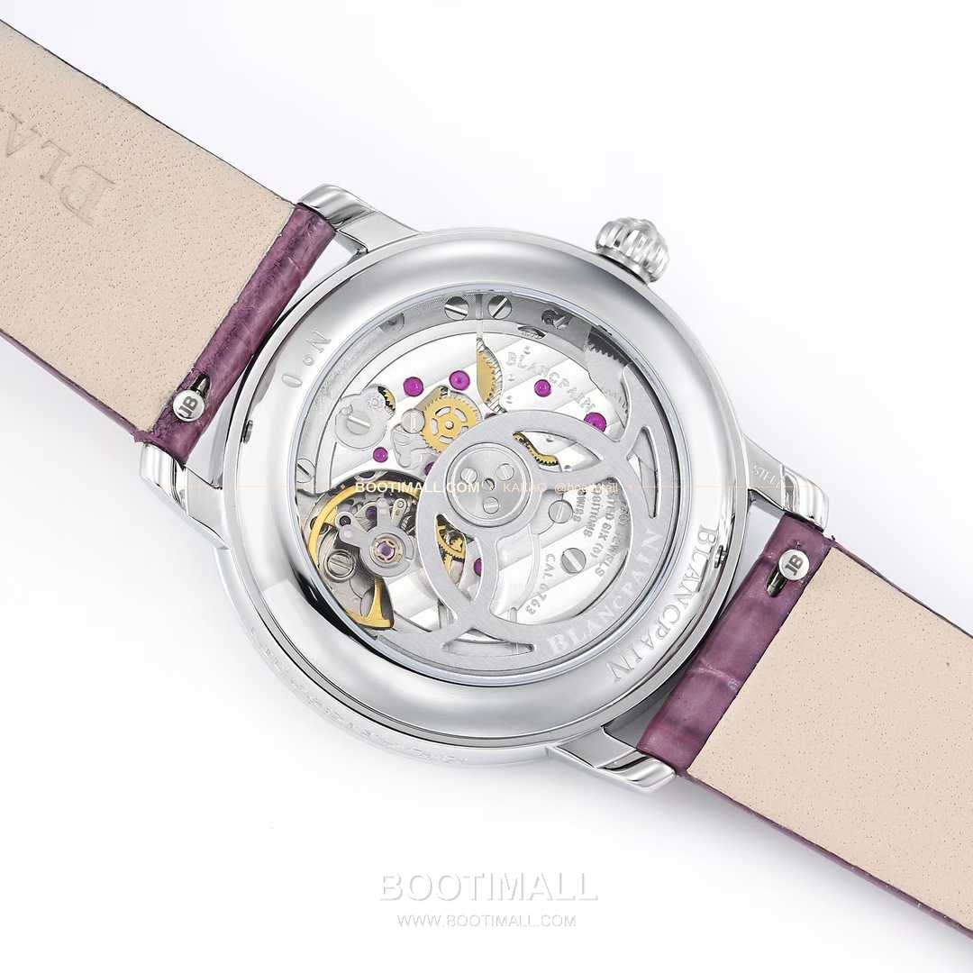 쇼파드 해피스포트 스틸 다이아몬드 자개다이얼 플로팅젬 오토매틱 Chopard Happy Sport Steel Diamond Mother of Pearl Floating Gems Automatic 36mm 8