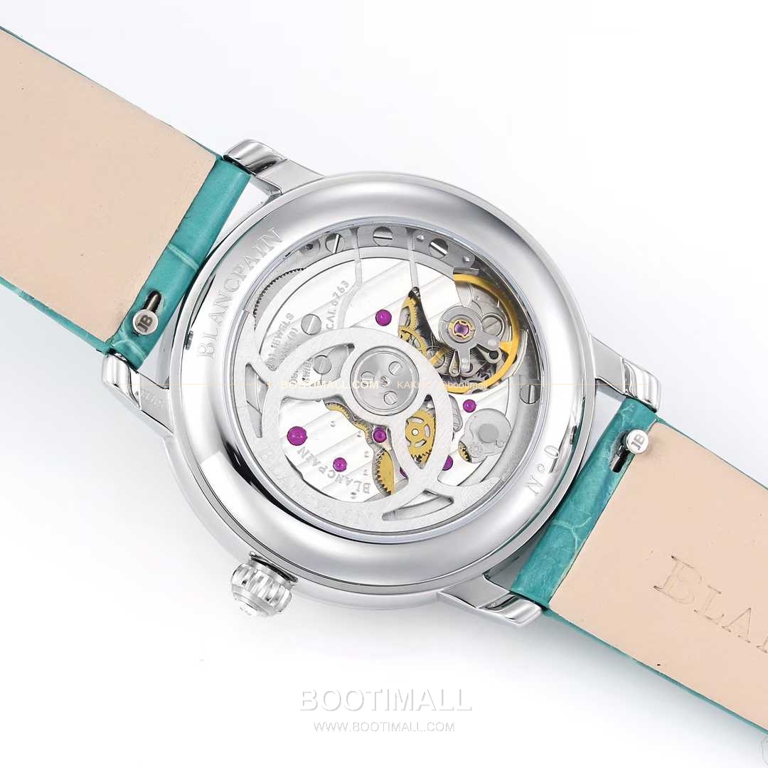 쇼파드 해피스포트 스틸 다이아몬드 자개다이얼 플로팅젬 오토매틱 Chopard Happy Sport Steel Diamond Mother of Pearl Floating Gems Automatic 36mm 7