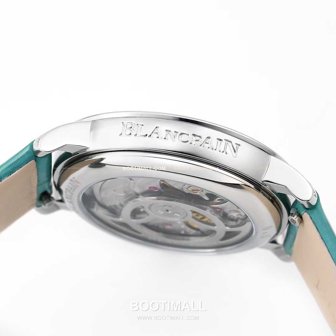 쇼파드 해피스포트 스틸 다이아몬드 자개다이얼 플로팅젬 오토매틱 Chopard Happy Sport Steel Diamond Mother of Pearl Floating Gems Automatic 36mm 8