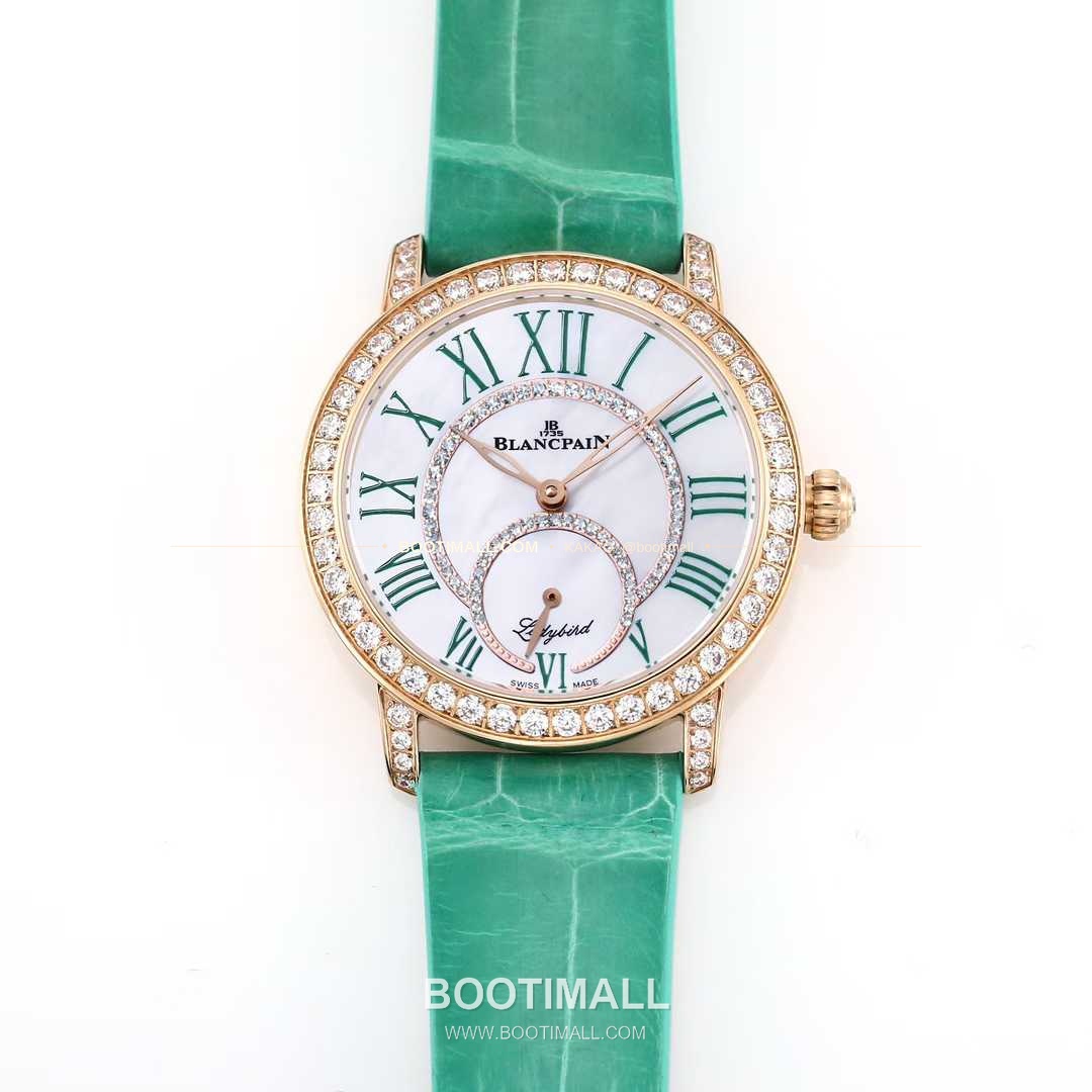 쇼파드 해피스포트 스틸 다이아몬드 자개다이얼 플로팅젬 오토매틱 Chopard Happy Sport Steel Diamond Mother of Pearl Floating Gems Automatic 36mm 1