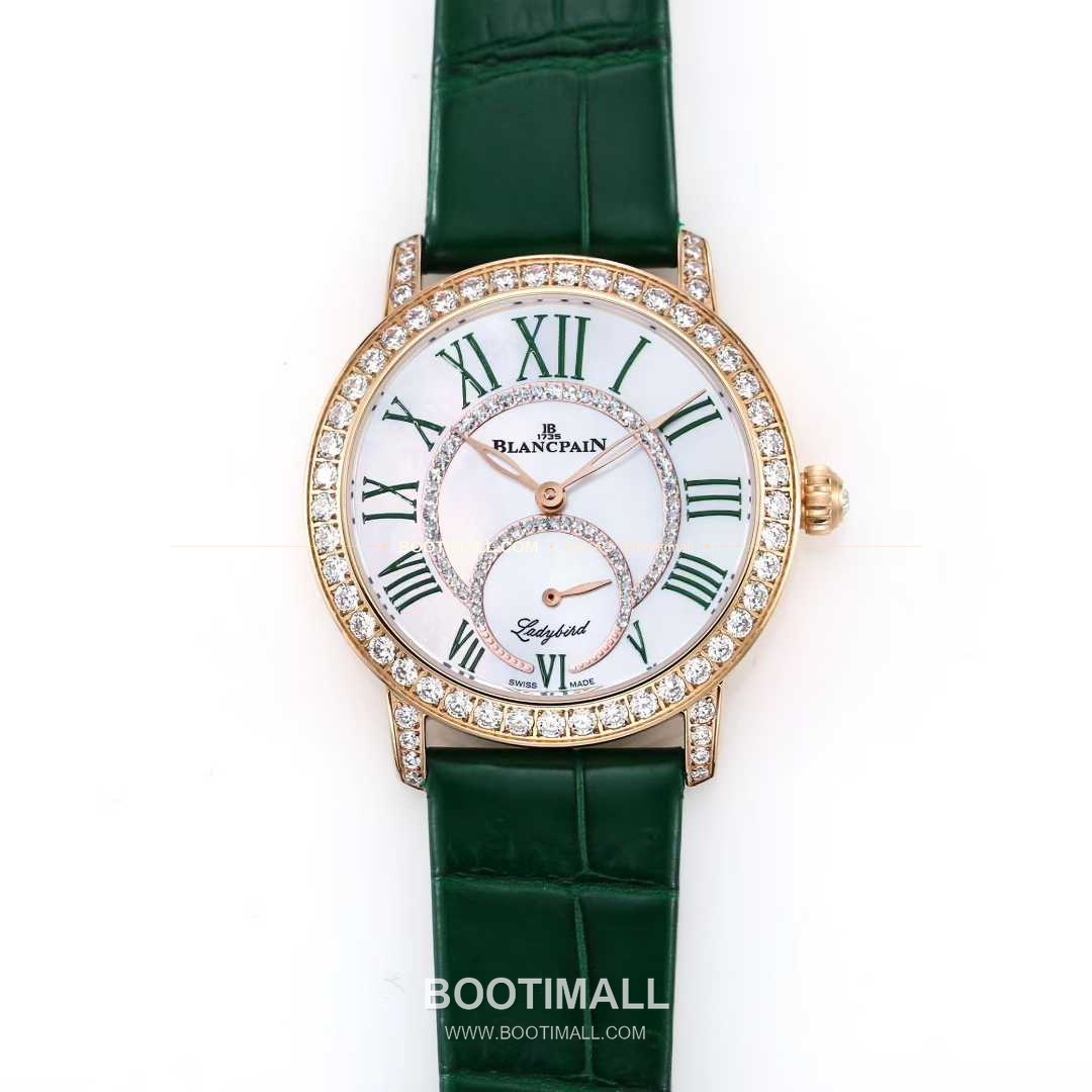 쇼파드 해피스포트 스틸 다이아몬드 자개다이얼 플로팅젬 오토매틱 Chopard Happy Sport Steel Diamond Mother of Pearl Floating Gems Automatic 36mm 1