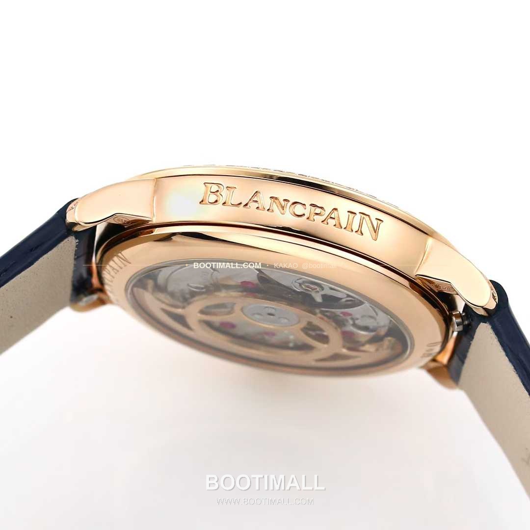 쇼파드 해피스포트 스틸 다이아몬드 자개다이얼 플로팅젬 오토매틱 Chopard Happy Sport Steel Diamond Mother of Pearl Floating Gems Automatic 36mm 8