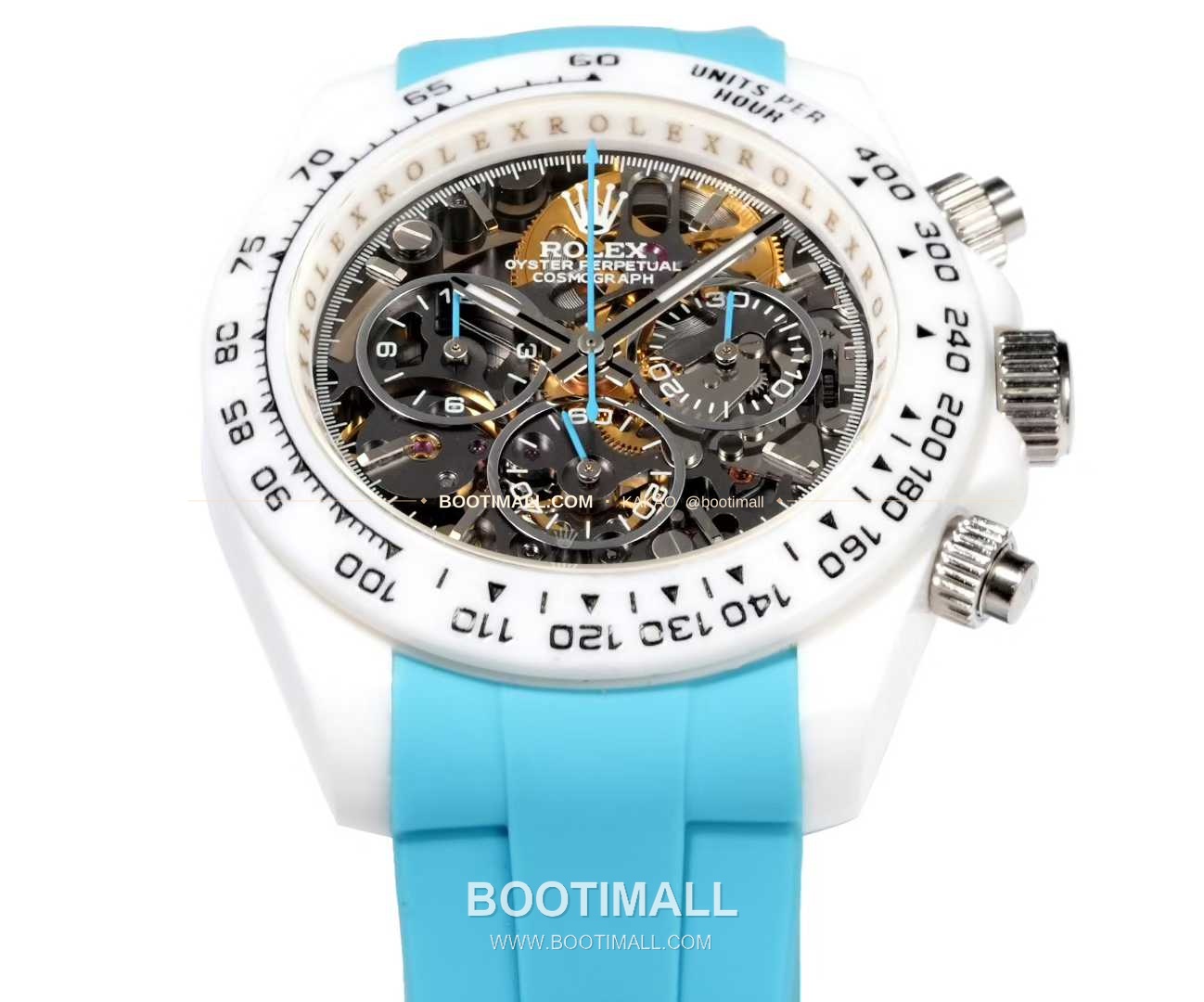 롤렉스 데이토나 러버밴드 블랙다이얼 크로노그래프 오토매틱 Rolex Daytona Rubber Strap Black Dial Chronograph Automatic 40mm 4