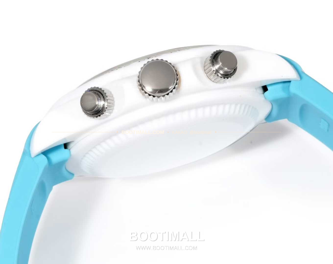 롤렉스 데이토나 러버밴드 블랙다이얼 크로노그래프 오토매틱 Rolex Daytona Rubber Strap Black Dial Chronograph Automatic 40mm 6