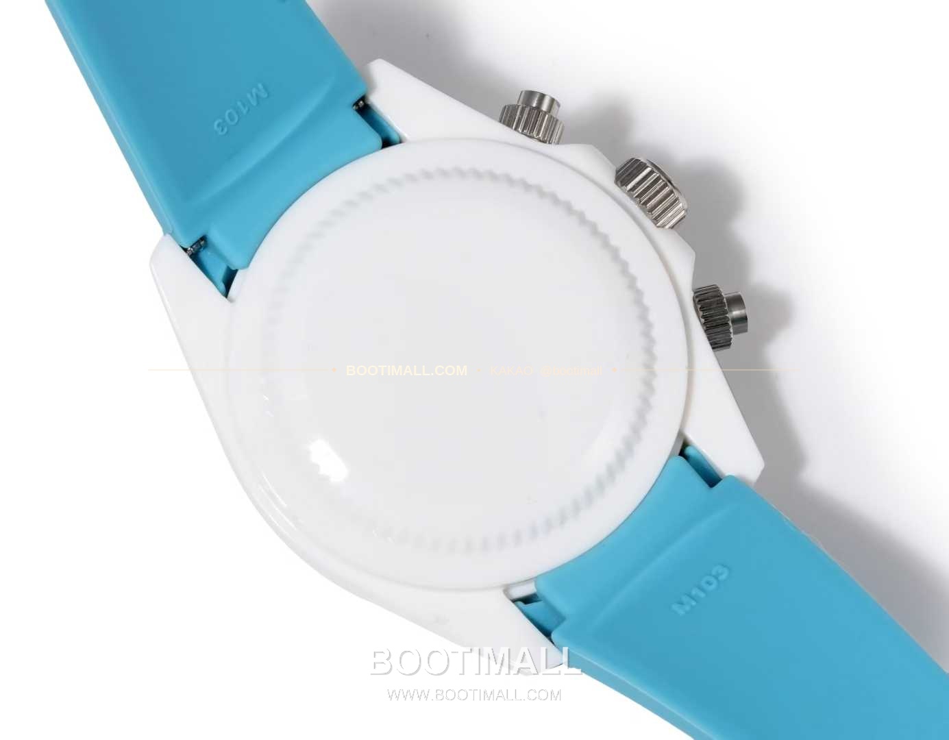 롤렉스 데이토나 러버밴드 블랙다이얼 크로노그래프 오토매틱 Rolex Daytona Rubber Strap Black Dial Chronograph Automatic 40mm 8