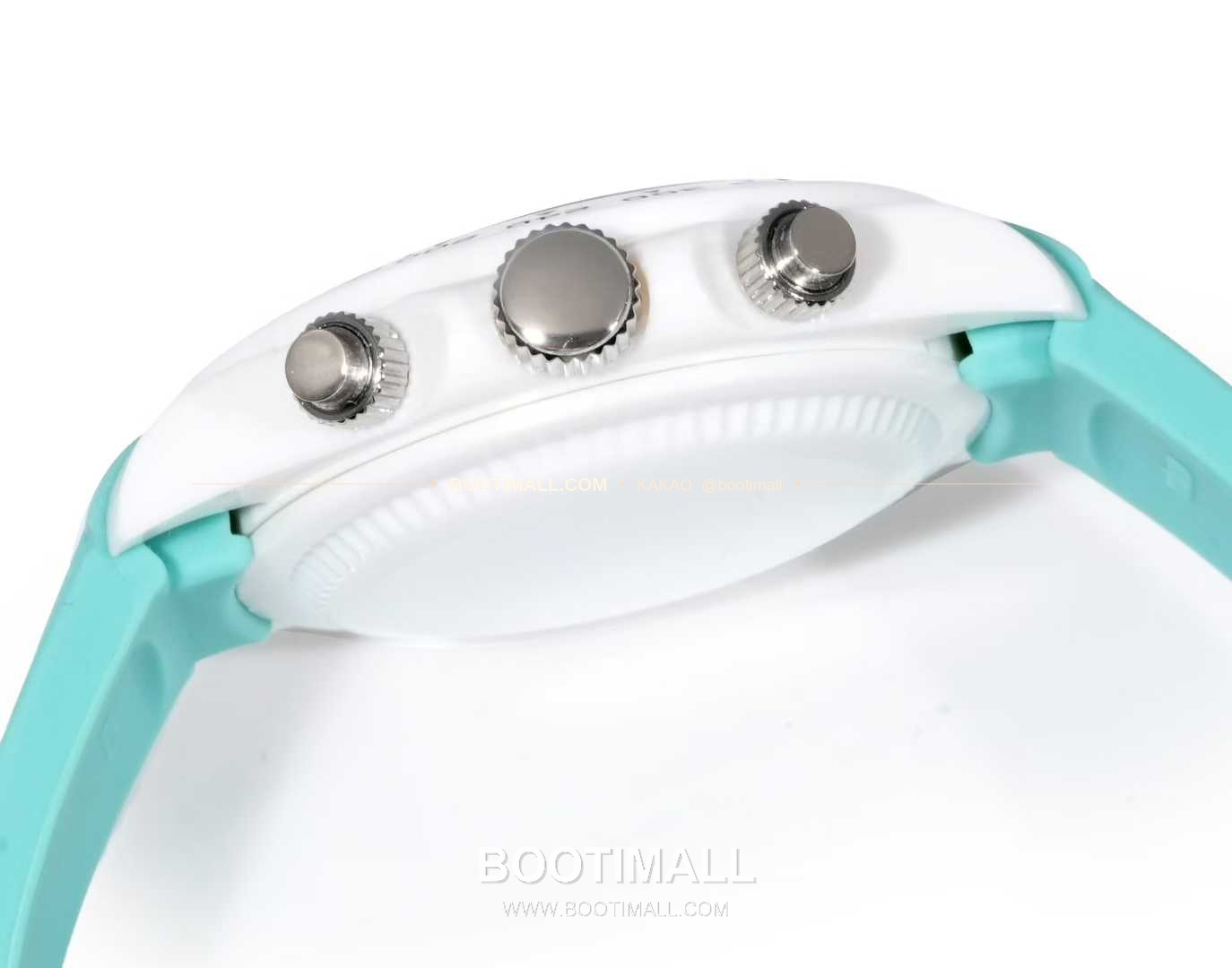 롤렉스 데이토나 러버밴드 블랙다이얼 크로노그래프 오토매틱 Rolex Daytona Rubber Strap Black Dial Chronograph Automatic 40mm 6