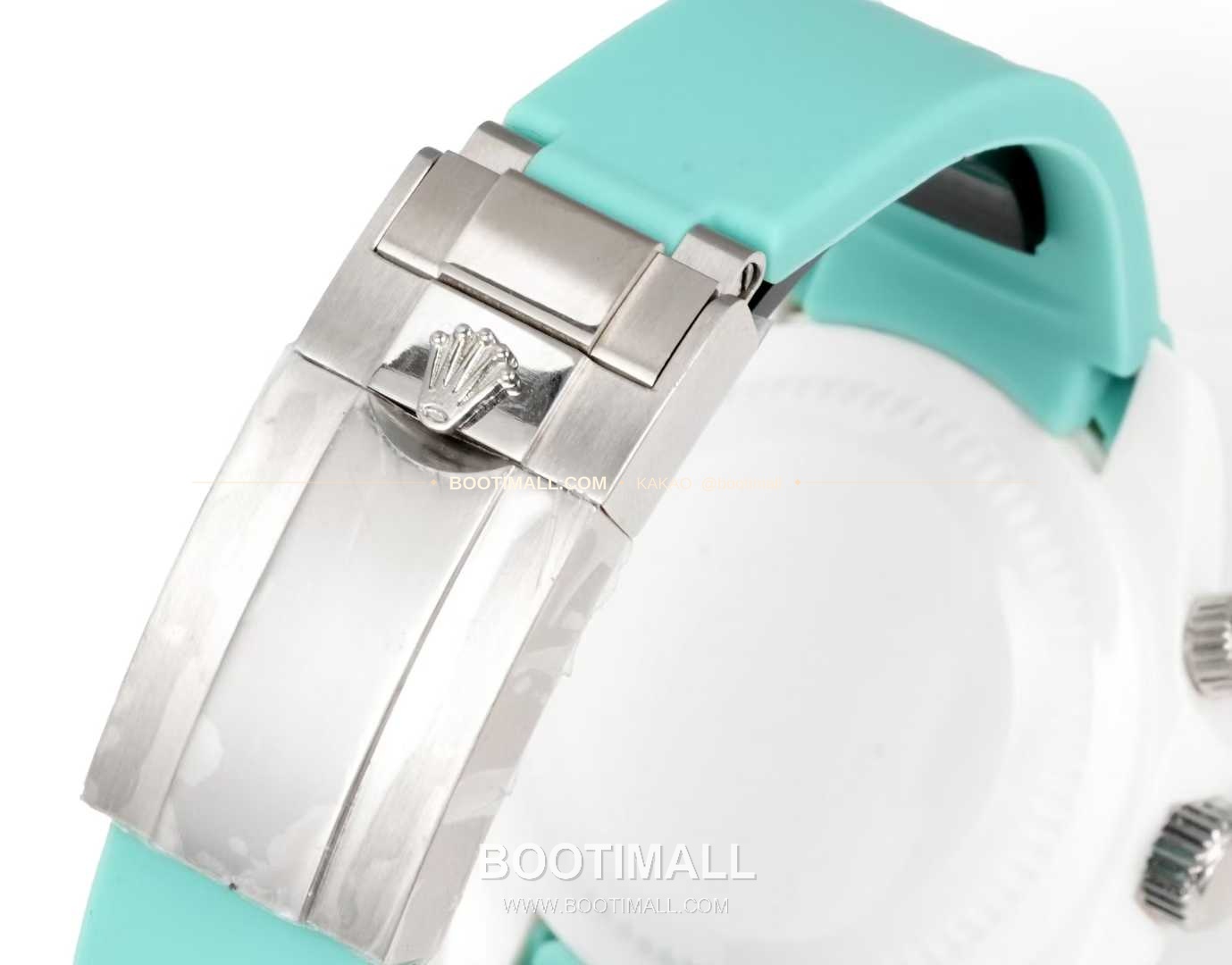 롤렉스 데이토나 러버밴드 블랙다이얼 크로노그래프 오토매틱 Rolex Daytona Rubber Strap Black Dial Chronograph Automatic 40mm 8