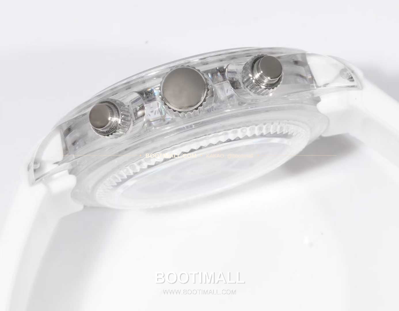 롤렉스 데이토나 러버밴드 블랙다이얼 크로노그래프 오토매틱 Rolex Daytona Rubber Strap Black Dial Chronograph Automatic 40mm 6