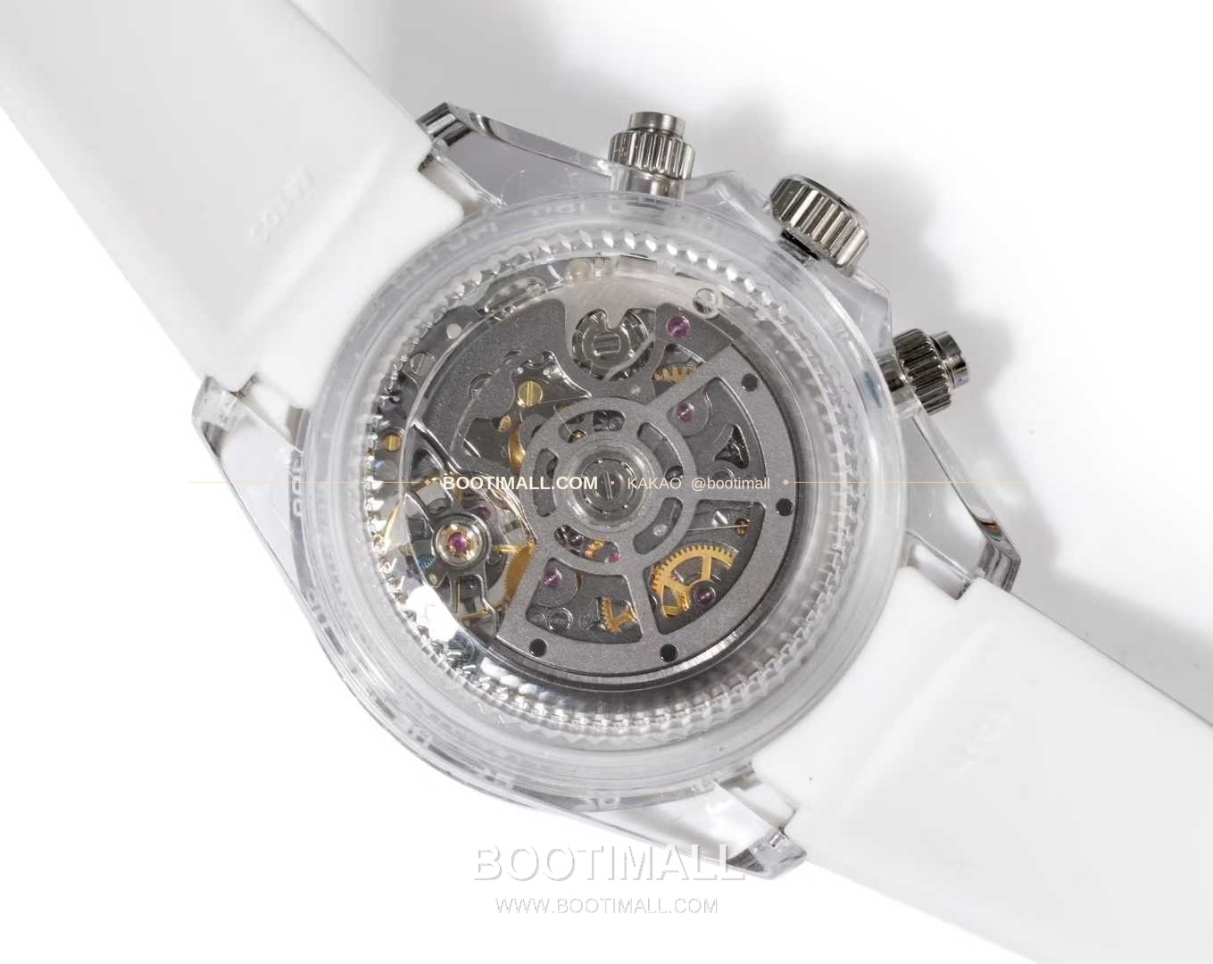 롤렉스 데이토나 러버밴드 블랙다이얼 크로노그래프 오토매틱 Rolex Daytona Rubber Strap Black Dial Chronograph Automatic 40mm 8