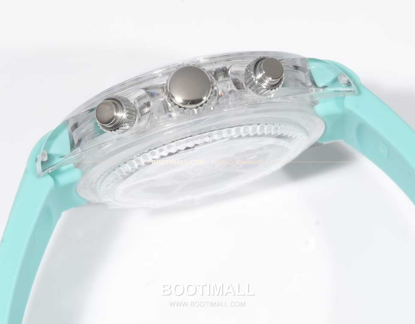 롤렉스 데이토나 러버밴드 블랙다이얼 크로노그래프 오토매틱 Rolex Daytona Rubber Strap Black Dial Chronograph Automatic 40mm 7