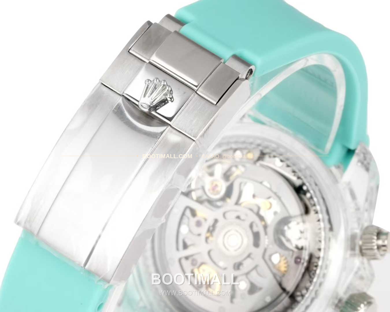 롤렉스 데이토나 러버밴드 블랙다이얼 크로노그래프 오토매틱 Rolex Daytona Rubber Strap Black Dial Chronograph Automatic 40mm 9