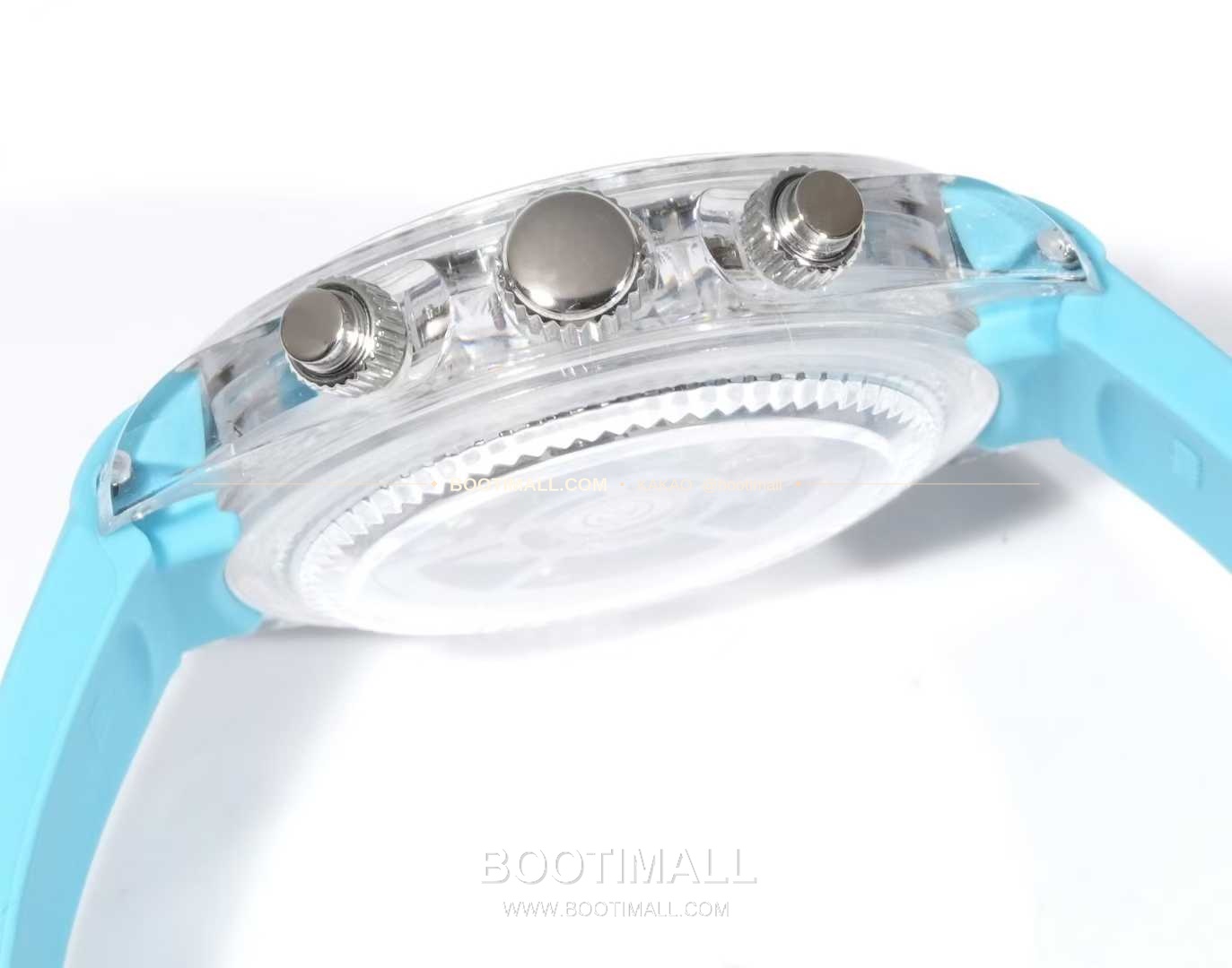 롤렉스 데이토나 러버밴드 블랙다이얼 크로노그래프 오토매틱 Rolex Daytona Rubber Strap Black Dial Chronograph Automatic 40mm 6