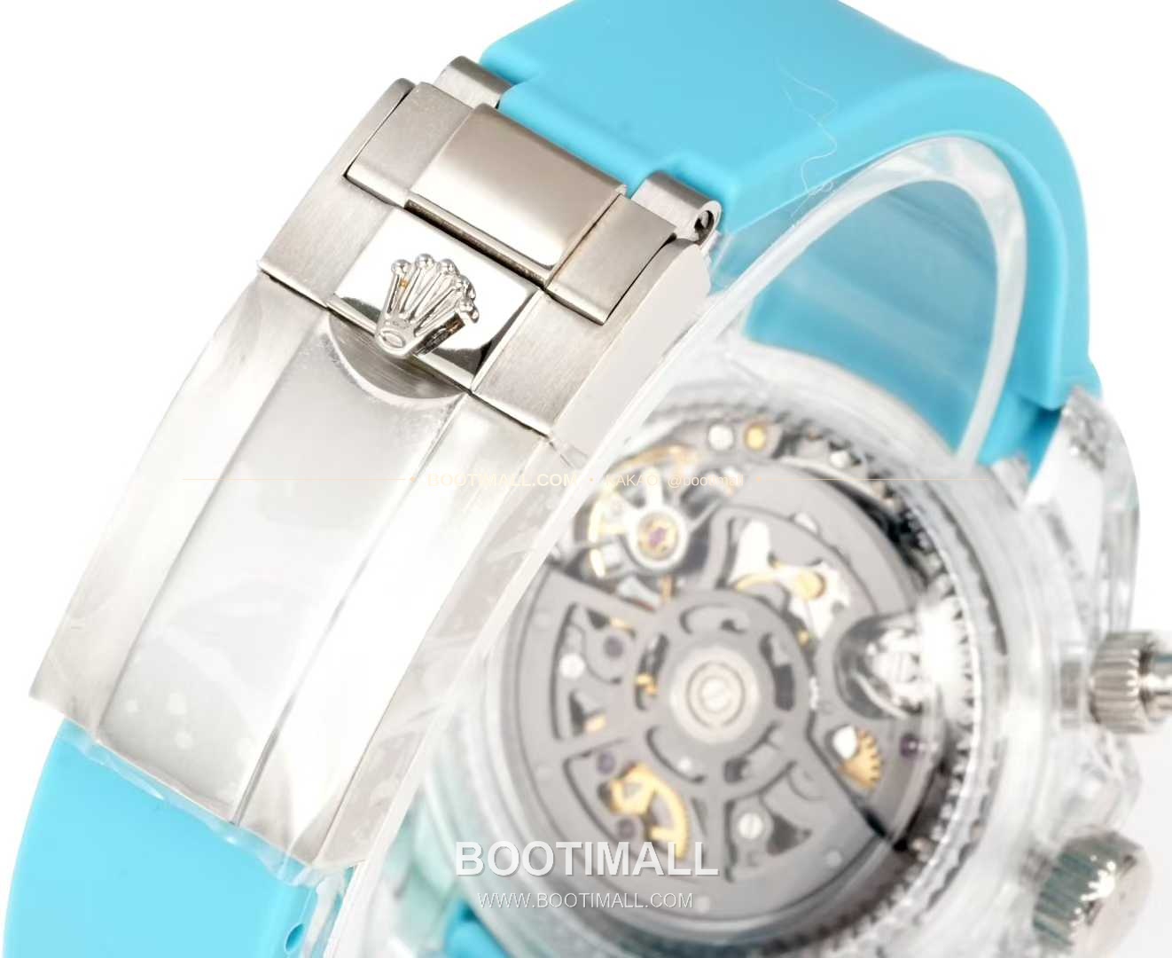 롤렉스 데이토나 러버밴드 블랙다이얼 크로노그래프 오토매틱 Rolex Daytona Rubber Strap Black Dial Chronograph Automatic 40mm 9