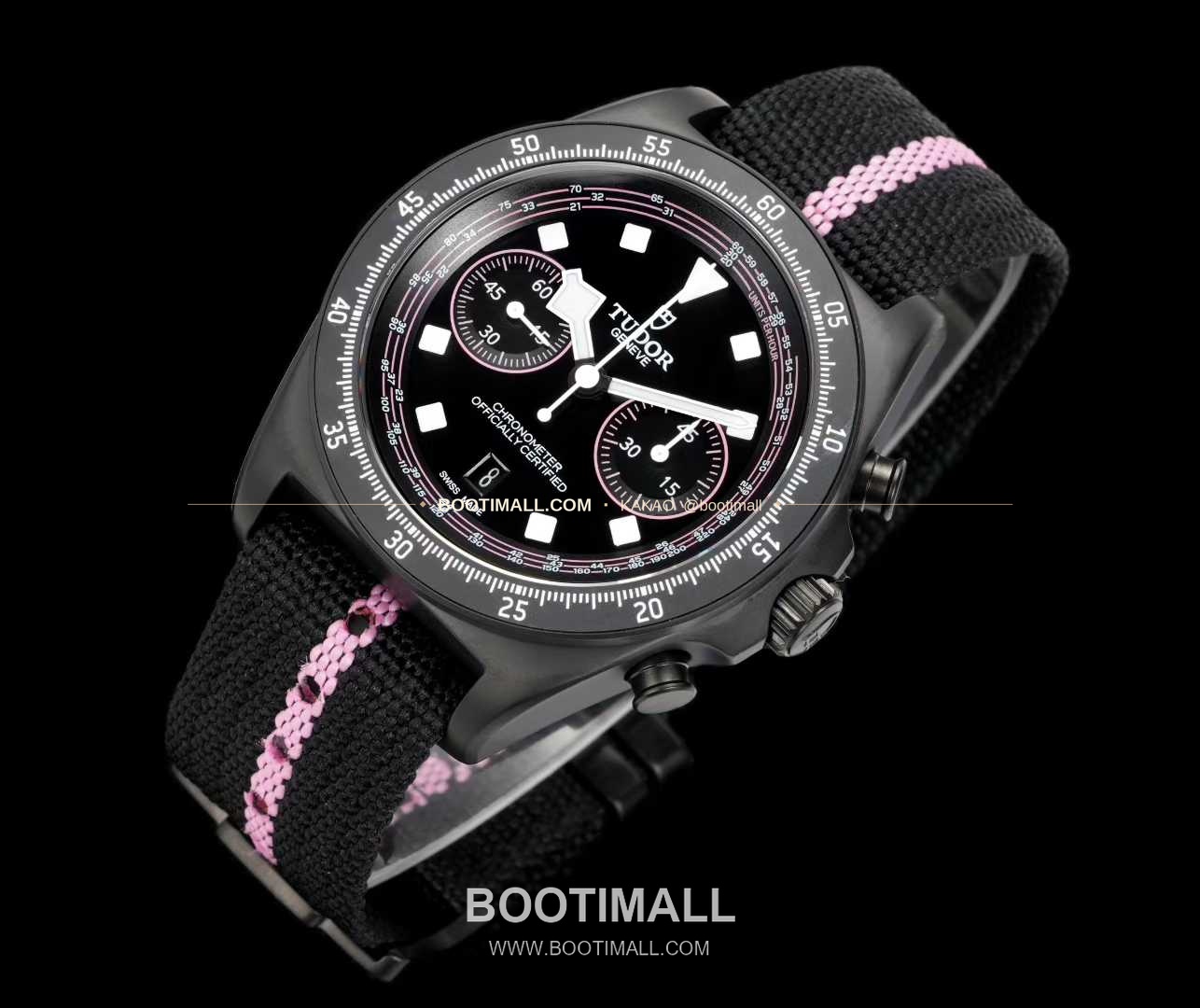 튜더 펠라고스 FXD 크로노그래프 컬러다이얼 야광 오토매틱 Tudor Pelagos FXD Chronograph Color Dial Luminous Automatic 43mm 3