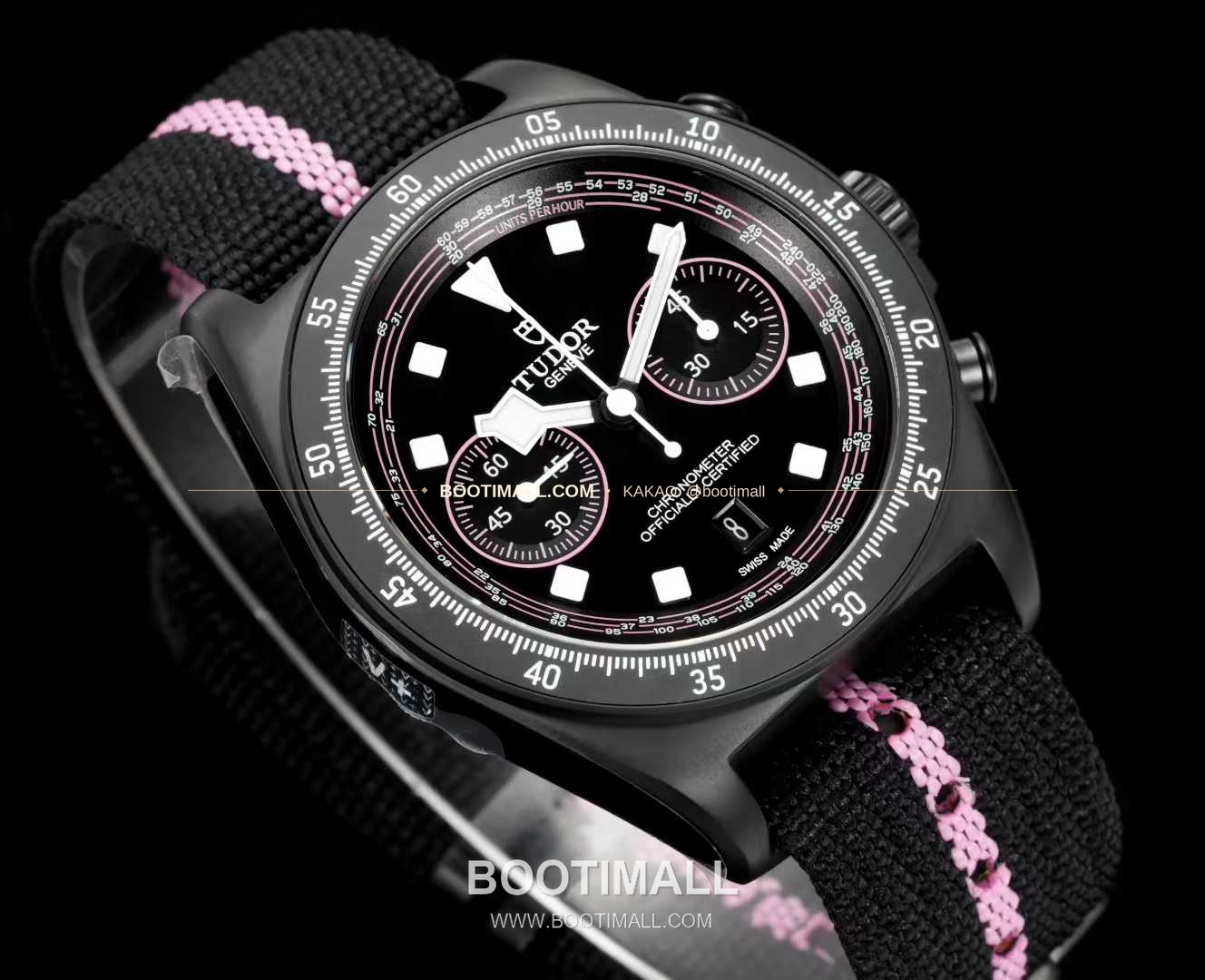 튜더 펠라고스 FXD 크로노그래프 컬러다이얼 야광 오토매틱 Tudor Pelagos FXD Chronograph Color Dial Luminous Automatic 43mm 4