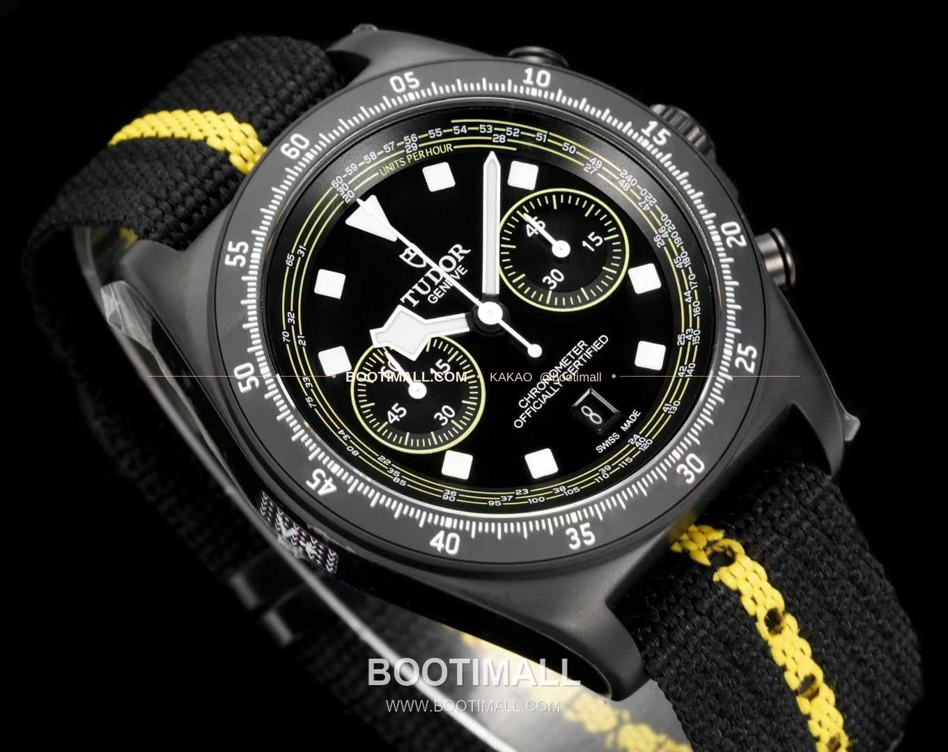 튜더 펠라고스 FXD 크로노그래프 컬러다이얼 야광 오토매틱 Tudor Pelagos FXD Chronograph Color Dial Luminous Automatic 43mm 4