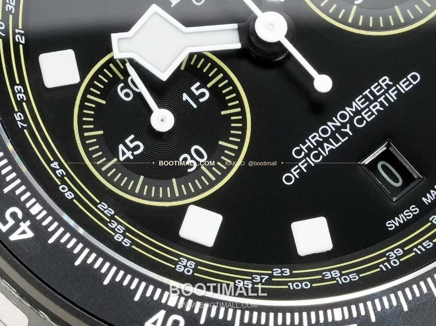 튜더 펠라고스 FXD 크로노그래프 컬러다이얼 야광 오토매틱 Tudor Pelagos FXD Chronograph Color Dial Luminous Automatic 43mm 6