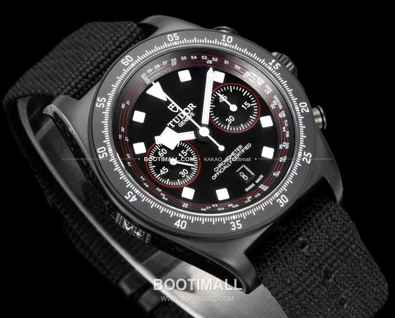 튜더 펠라고스 FXD 크로노그래프 컬러다이얼 야광 오토매틱 Tudor Pelagos FXD Chronograph Color Dial Luminous Automatic 43mm 3
