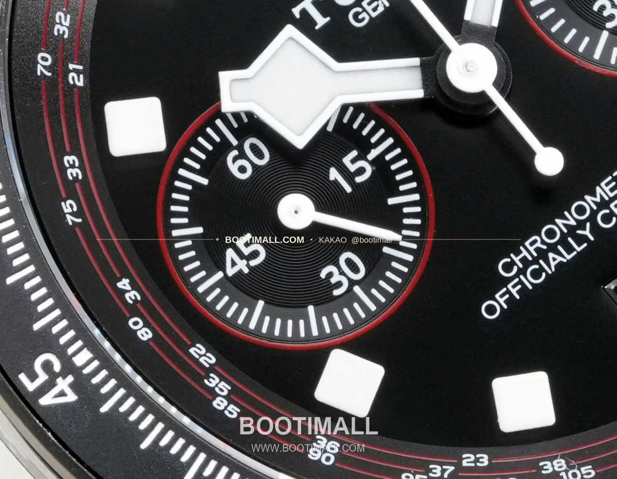 튜더 펠라고스 FXD 크로노그래프 컬러다이얼 야광 오토매틱 Tudor Pelagos FXD Chronograph Color Dial Luminous Automatic 43mm 6