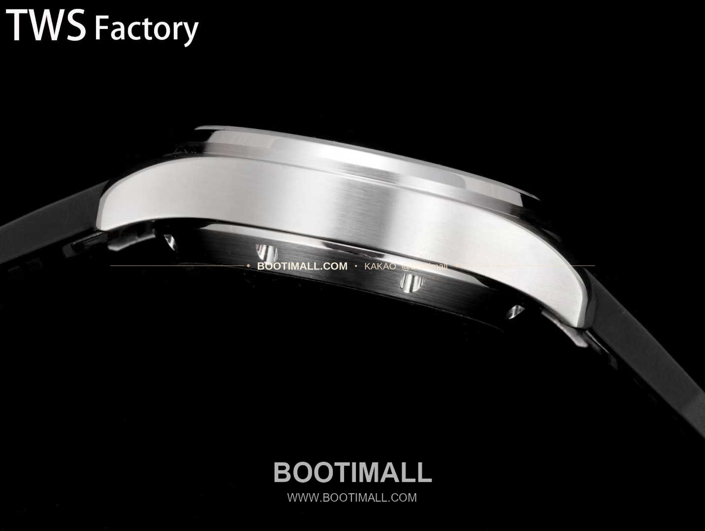 아이더블유씨 파일럿 스틸 블랙다이얼 크로노그래프 데이데이트 오토매틱 IWC Pilot Steel Black Dial Chronograph Day Date Automatic 43mm 8