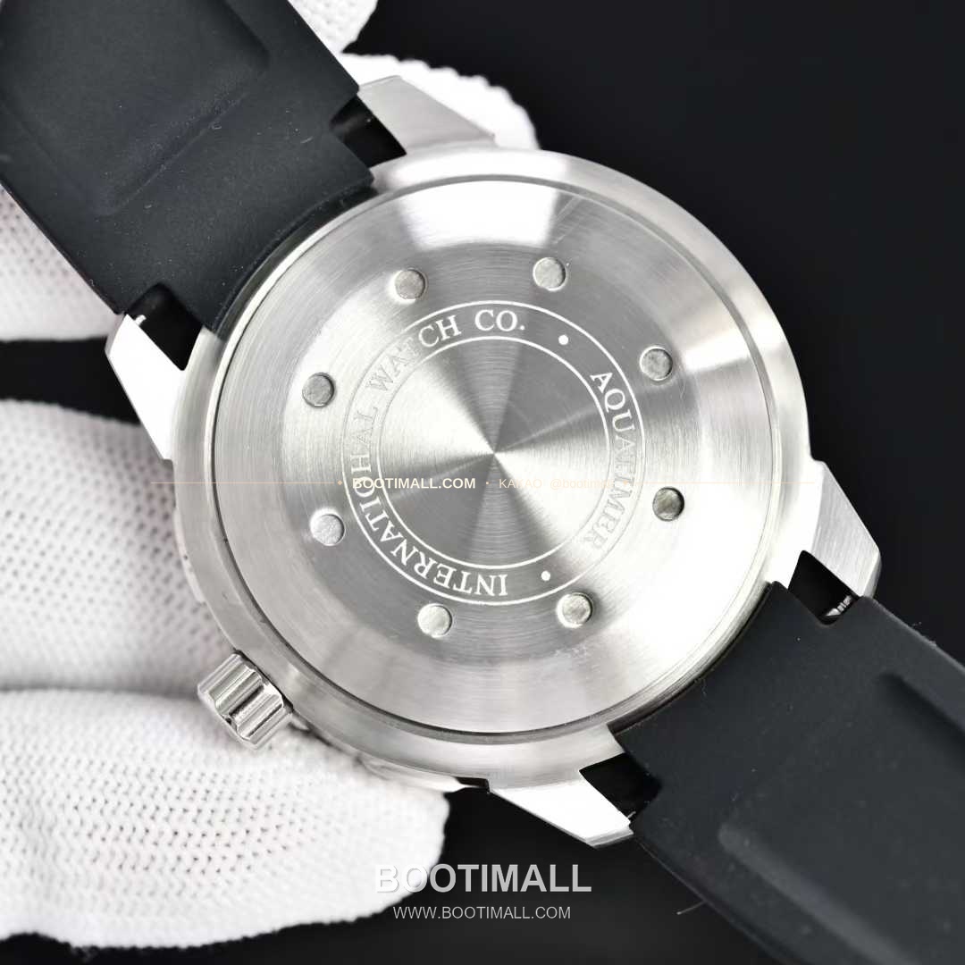 IWC 아쿠아타이머 스틸 블랙다이얼 다이버 오토매틱 IWC Aquatimer Steel Black Dial Diver Automatic 44mm 7