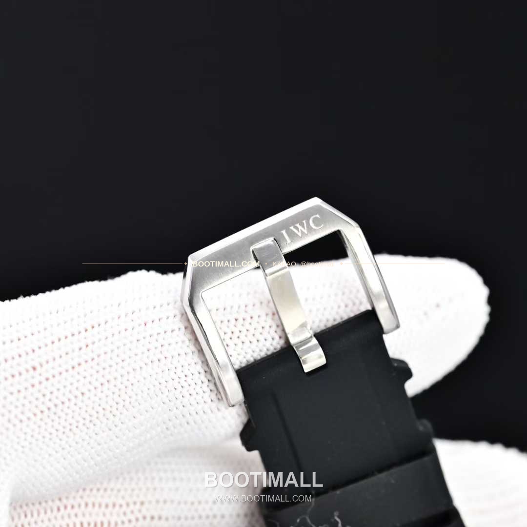 IWC 아쿠아타이머 스틸 블랙다이얼 다이버 오토매틱 IWC Aquatimer Steel Black Dial Diver Automatic 44mm 8