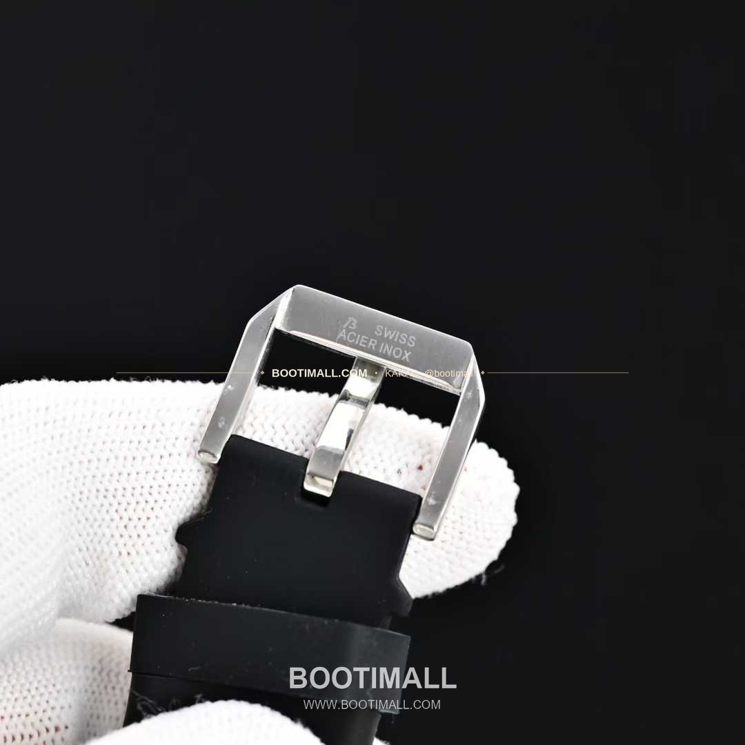 IWC 아쿠아타이머 스틸 블랙다이얼 다이버 오토매틱 IWC Aquatimer Steel Black Dial Diver Automatic 44mm 9