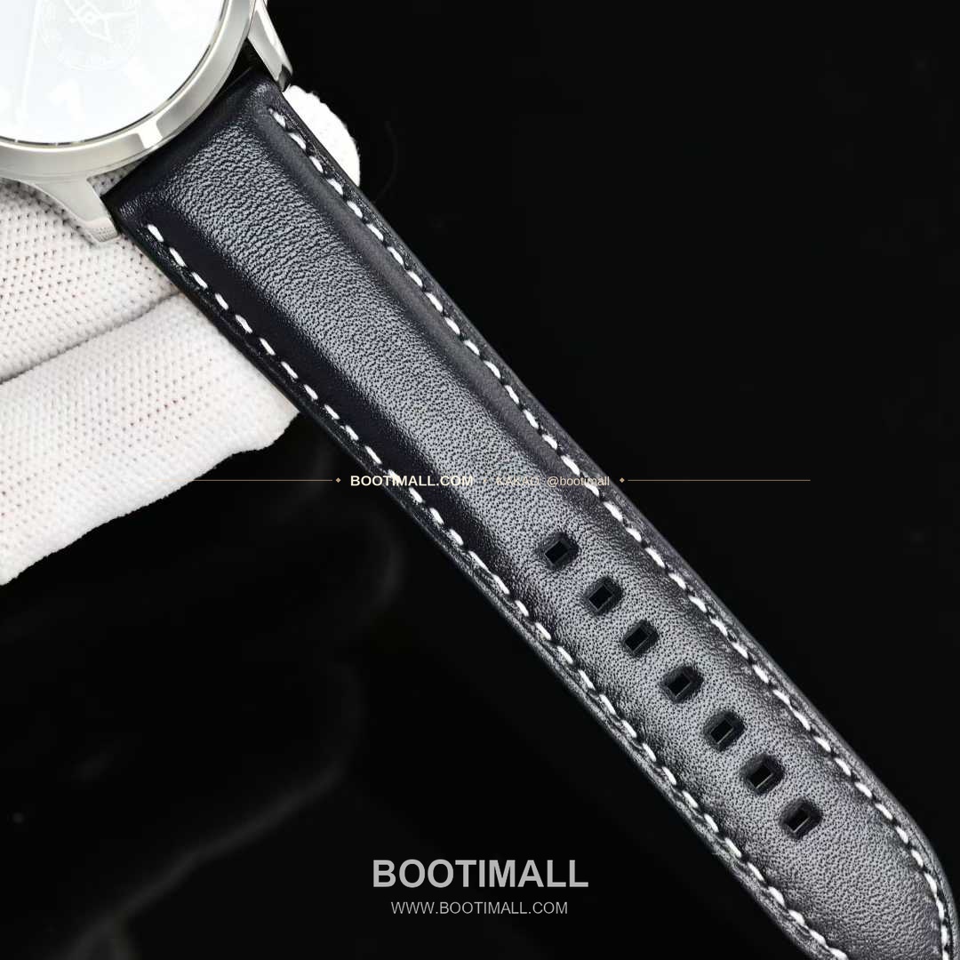 파텍필립 칼라트라바 파일럿 트래블타임 스틸 블랙다이얼 GMT 오토매틱 Patek Philippe Calatrava Pilot Travel Time Steel Black Dial GMT Automatic 5524G 40.8mm 8