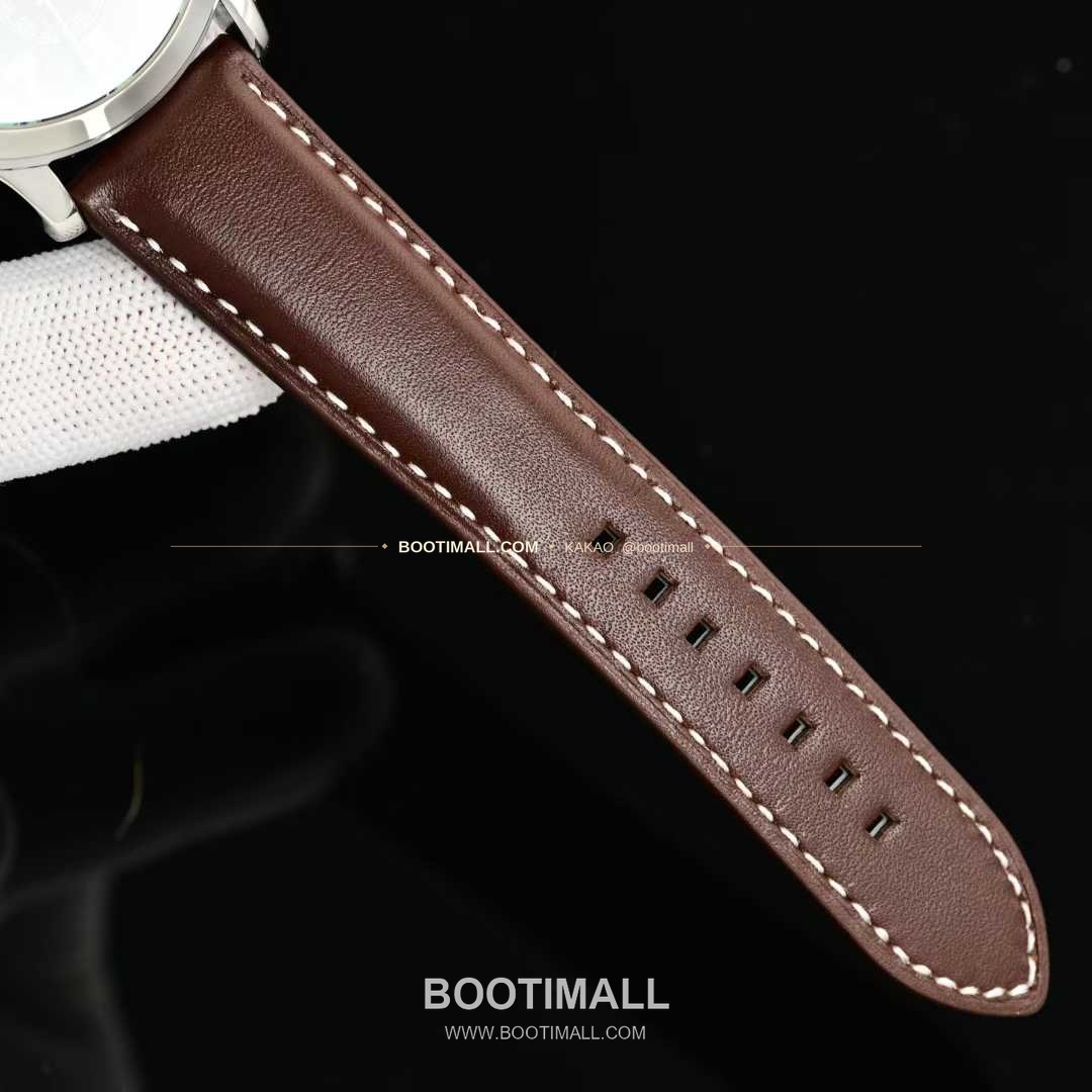 파텍필립 칼라트라바 파일럿 트래블타임 스틸 블랙다이얼 GMT 오토매틱 Patek Philippe Calatrava Pilot Travel Time Steel Black Dial GMT Automatic 5524G 40.8mm 8