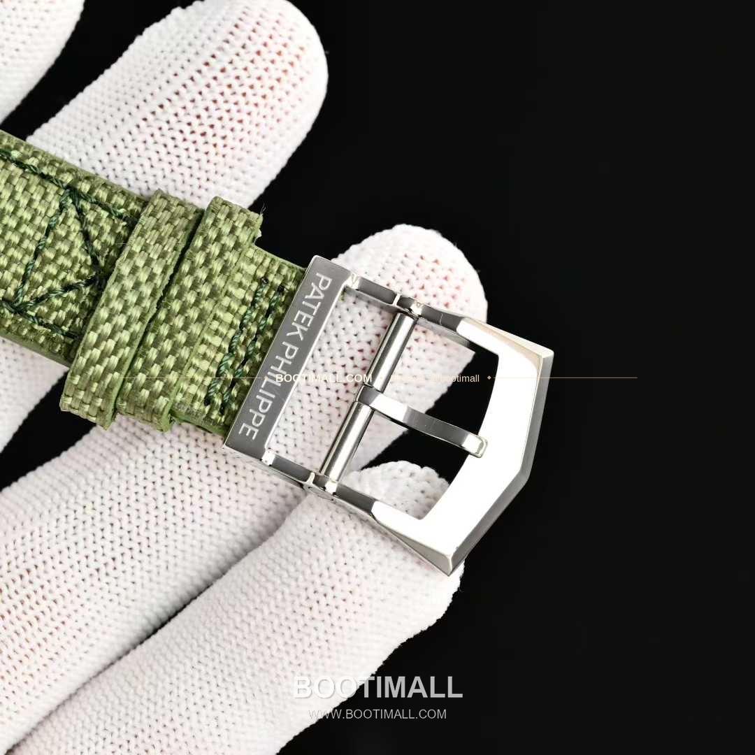 파텍필립 칼라트라바 파일럿 트래블타임 스틸 블랙다이얼 GMT 오토매틱 Patek Philippe Calatrava Pilot Travel Time Steel Black Dial GMT Automatic 5524G 40.8mm 9