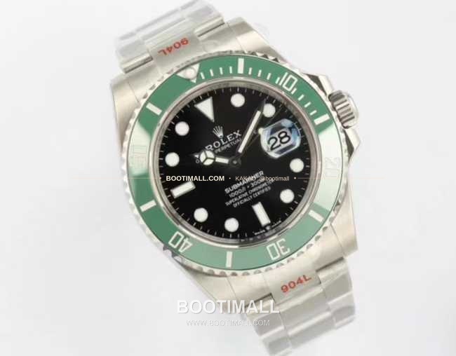 롤렉스 서브마리너 스틸 골드톤 세라믹베젤 블랙다이얼 다이버 오토매틱 Rolex Submariner Steel Gold Tone Ceramic Bezel Black Dial Diver Automatic 41mm 1