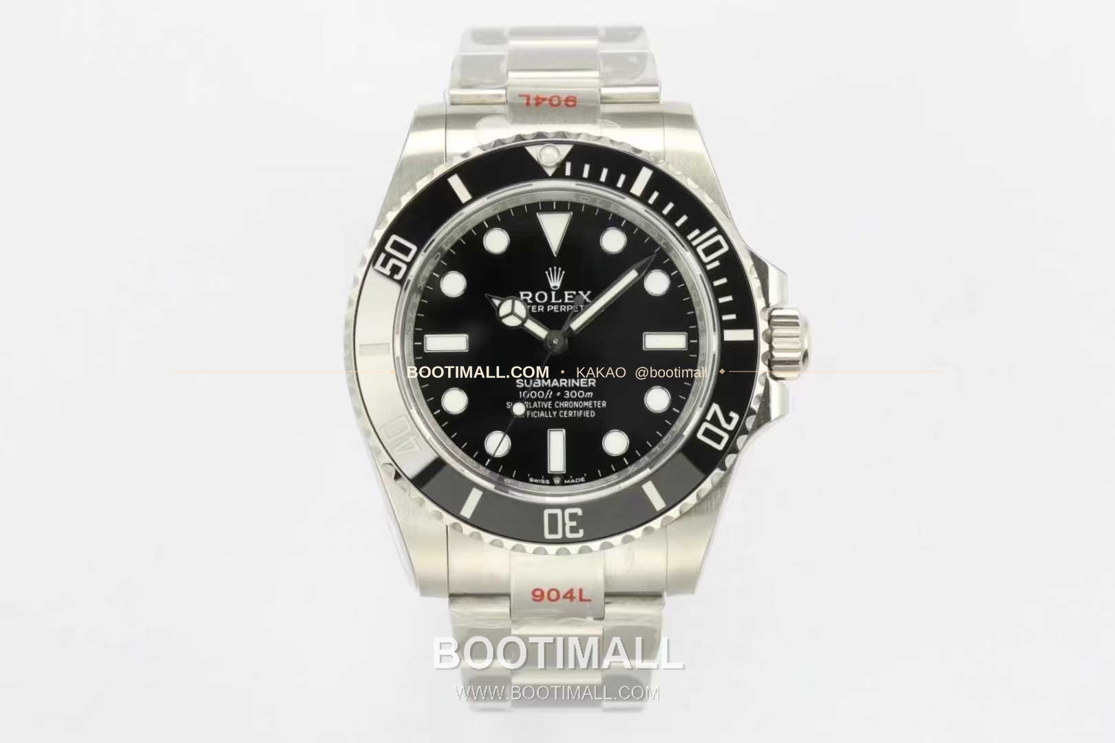 롤렉스 서브마리너 스틸 골드톤 세라믹베젤 블랙다이얼 다이버 오토매틱 Rolex Submariner Steel Gold Tone Ceramic Bezel Black Dial Diver Automatic 41mm 1