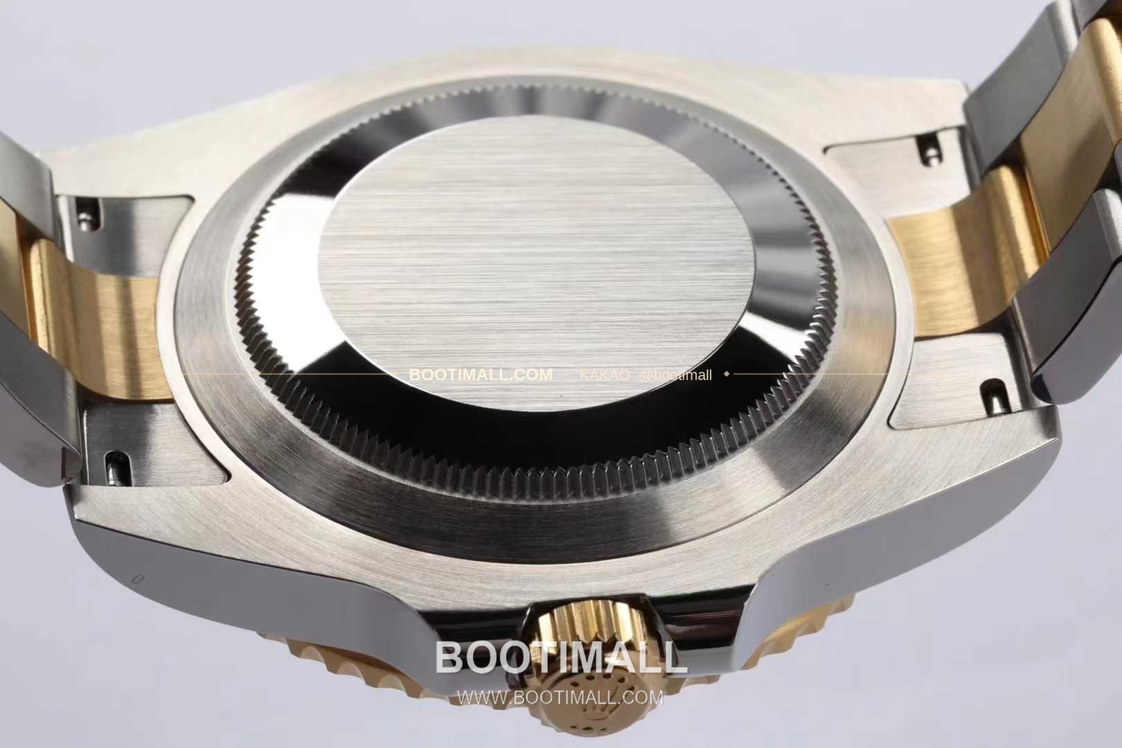 롤렉스 서브마리너 스틸 골드톤 세라믹베젤 블랙다이얼 다이버 오토매틱 Rolex Submariner Steel Gold Tone Ceramic Bezel Black Dial Diver Automatic 41mm 7