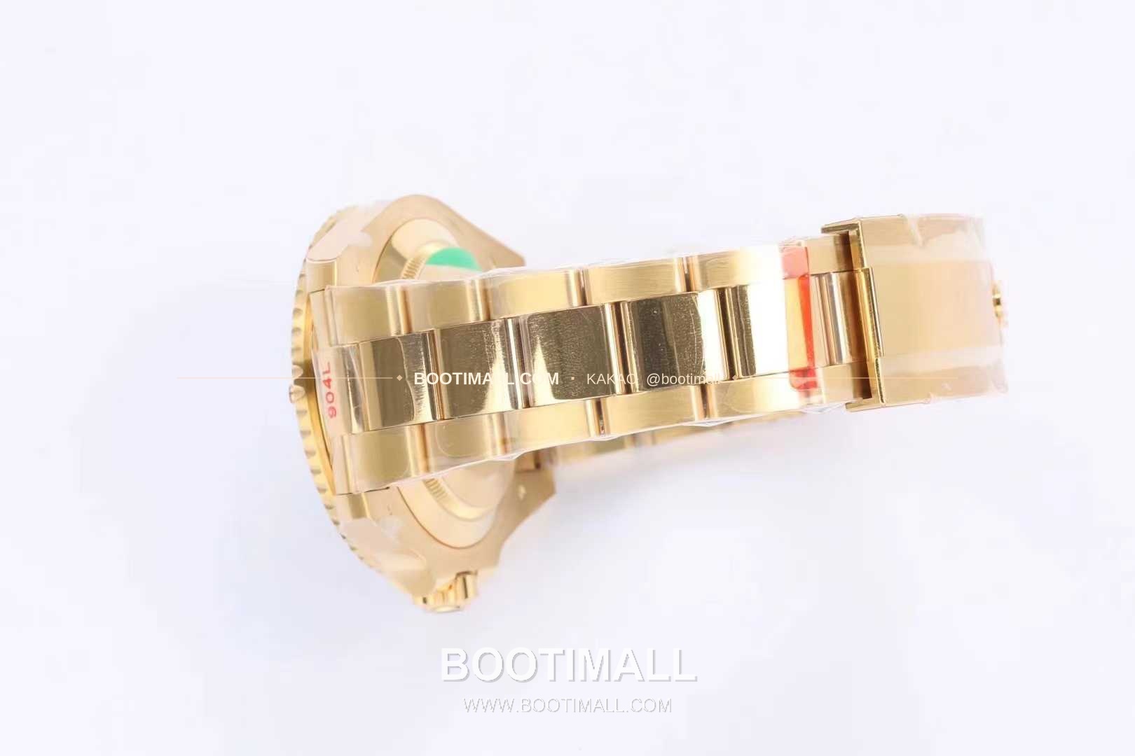 롤렉스 서브마리너 스틸 골드톤 세라믹베젤 블랙다이얼 다이버 오토매틱 Rolex Submariner Steel Gold Tone Ceramic Bezel Black Dial Diver Automatic 41mm 8