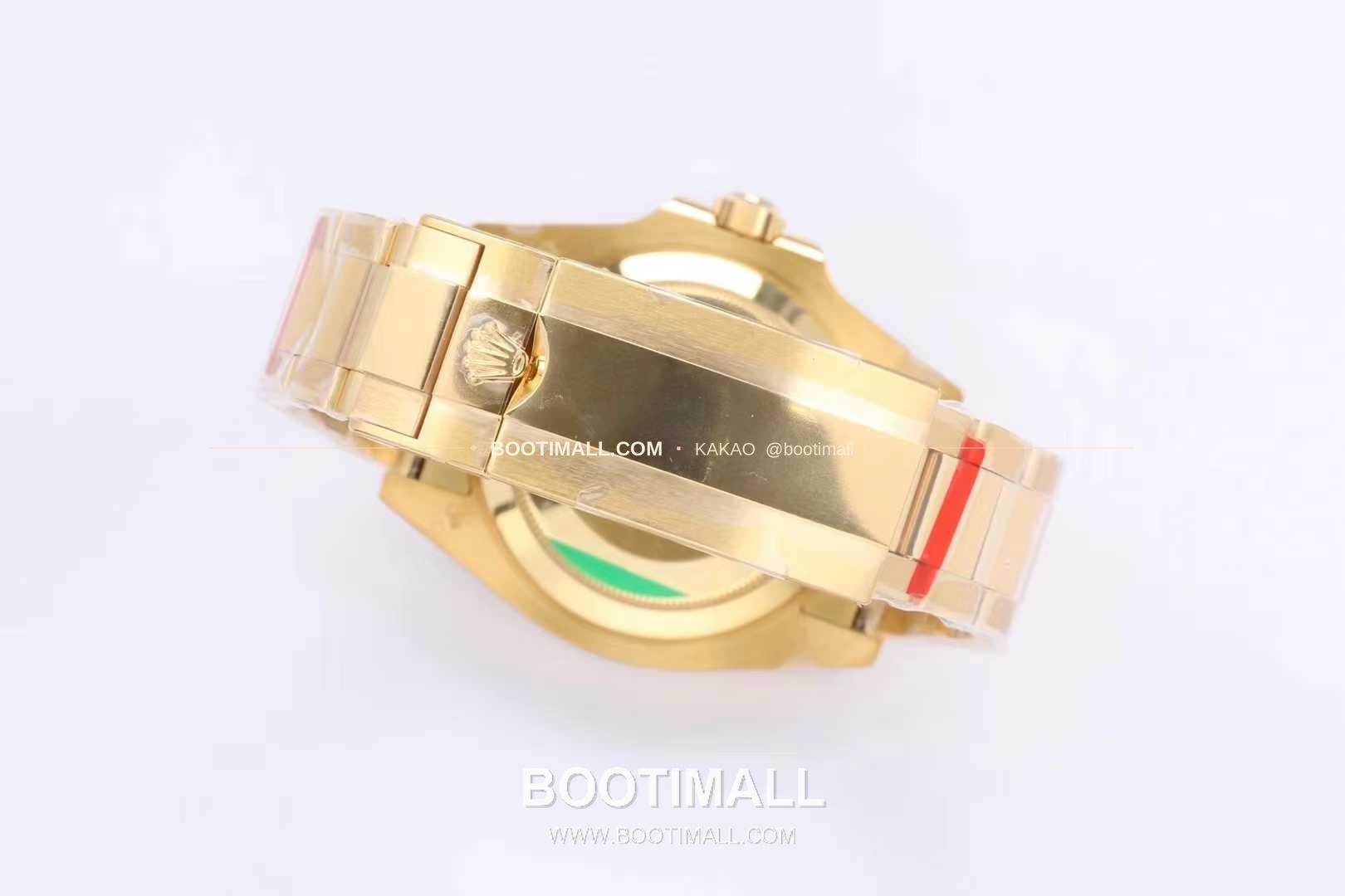 롤렉스 서브마리너 스틸 골드톤 세라믹베젤 블랙다이얼 다이버 오토매틱 Rolex Submariner Steel Gold Tone Ceramic Bezel Black Dial Diver Automatic 41mm 9