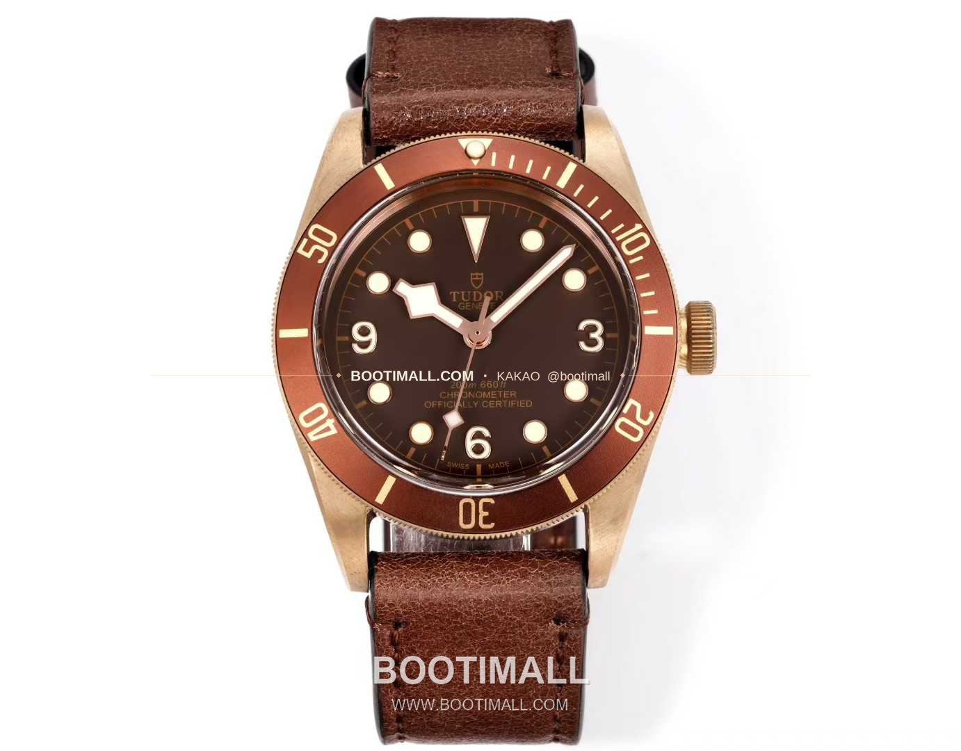 튜더 블랙베이 브론즈 알루미늄브론즈 브라운다이얼 빈티지 다이버 오토매틱 Tudor Black Bay Bronze Aluminum Bronze Brown Dial Vintage Diver Automatic M79250BM 43mm 1