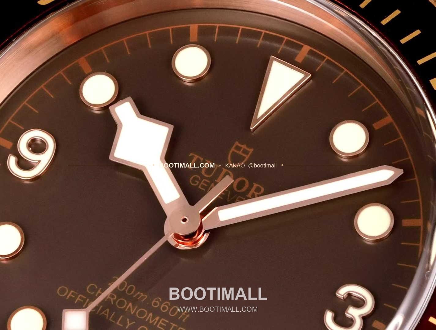 튜더 블랙베이 브론즈 알루미늄브론즈 브라운다이얼 빈티지 다이버 오토매틱 Tudor Black Bay Bronze Aluminum Bronze Brown Dial Vintage Diver Automatic M79250BM 43mm 5