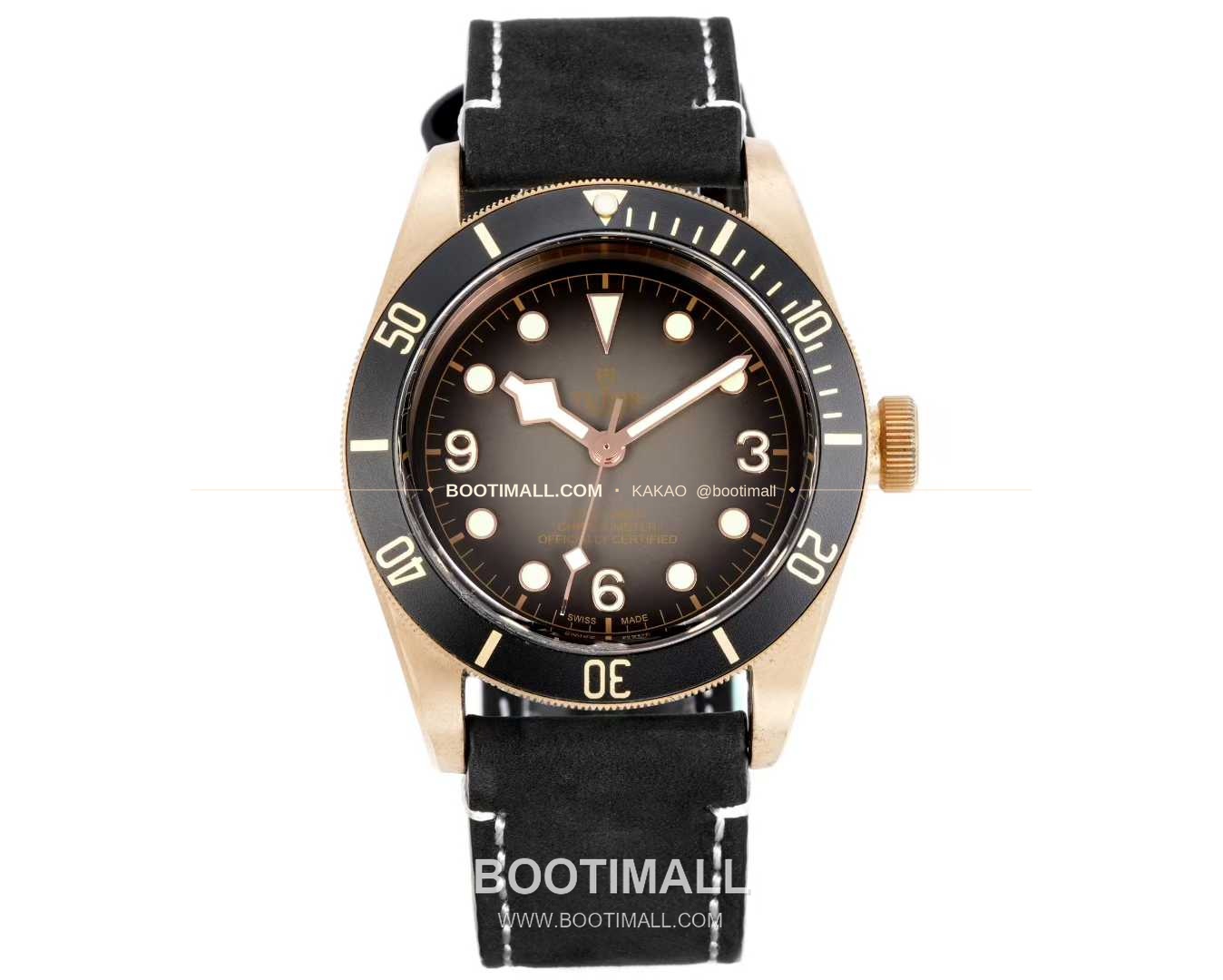 튜더 블랙베이 브론즈 알루미늄브론즈 브라운다이얼 빈티지 다이버 오토매틱 Tudor Black Bay Bronze Aluminum Bronze Brown Dial Vintage Diver Automatic M79250BM 43mm 1