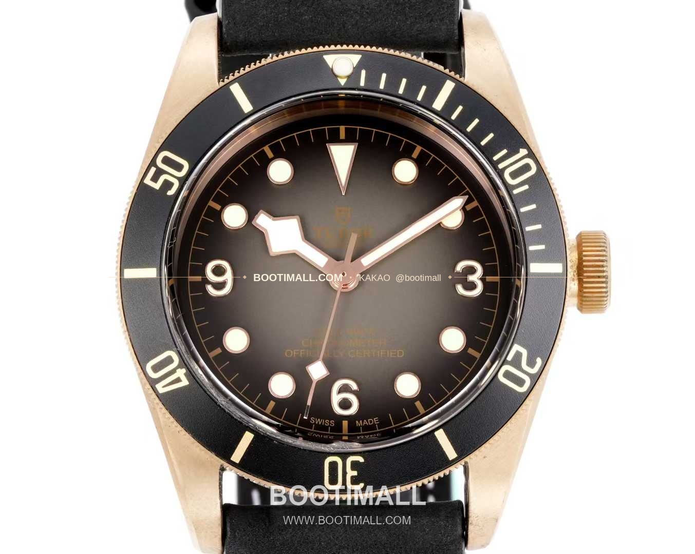 튜더 블랙베이 브론즈 알루미늄브론즈 브라운다이얼 빈티지 다이버 오토매틱 Tudor Black Bay Bronze Aluminum Bronze Brown Dial Vintage Diver Automatic M79250BM 43mm 2
