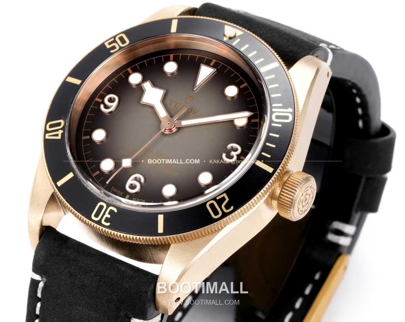 튜더 블랙베이 브론즈 알루미늄브론즈 브라운다이얼 빈티지 다이버 오토매틱 Tudor Black Bay Bronze Aluminum Bronze Brown Dial Vintage Diver Automatic M79250BM 43mm 3