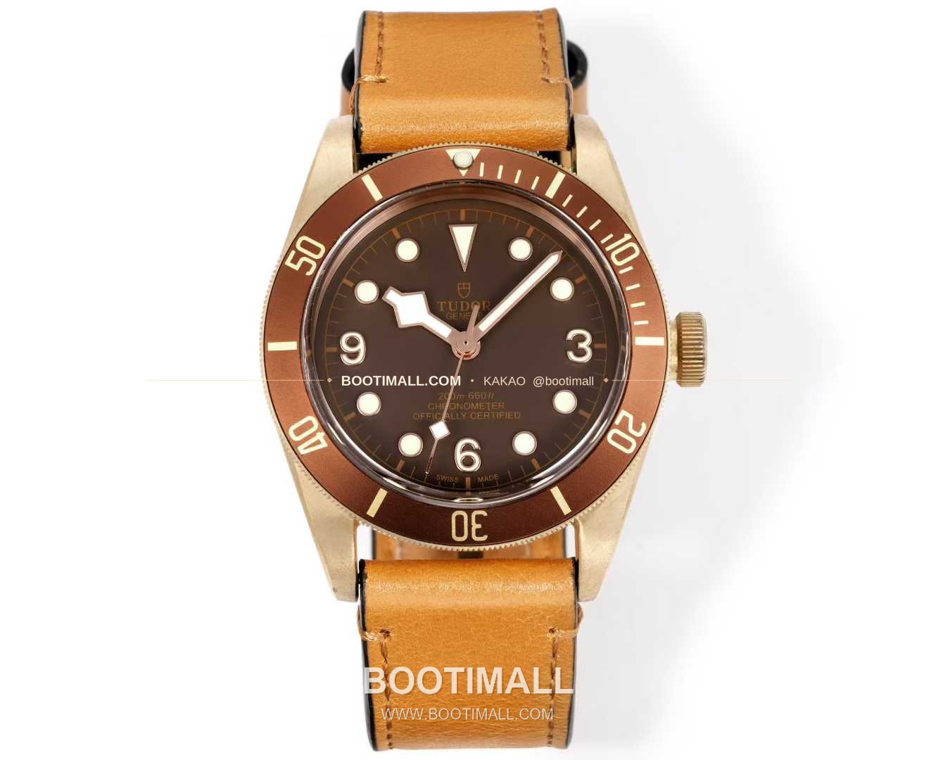 튜더 블랙베이 브론즈 알루미늄브론즈 브라운다이얼 빈티지 다이버 오토매틱 Tudor Black Bay Bronze Aluminum Bronze Brown Dial Vintage Diver Automatic M79250BM 43mm 1