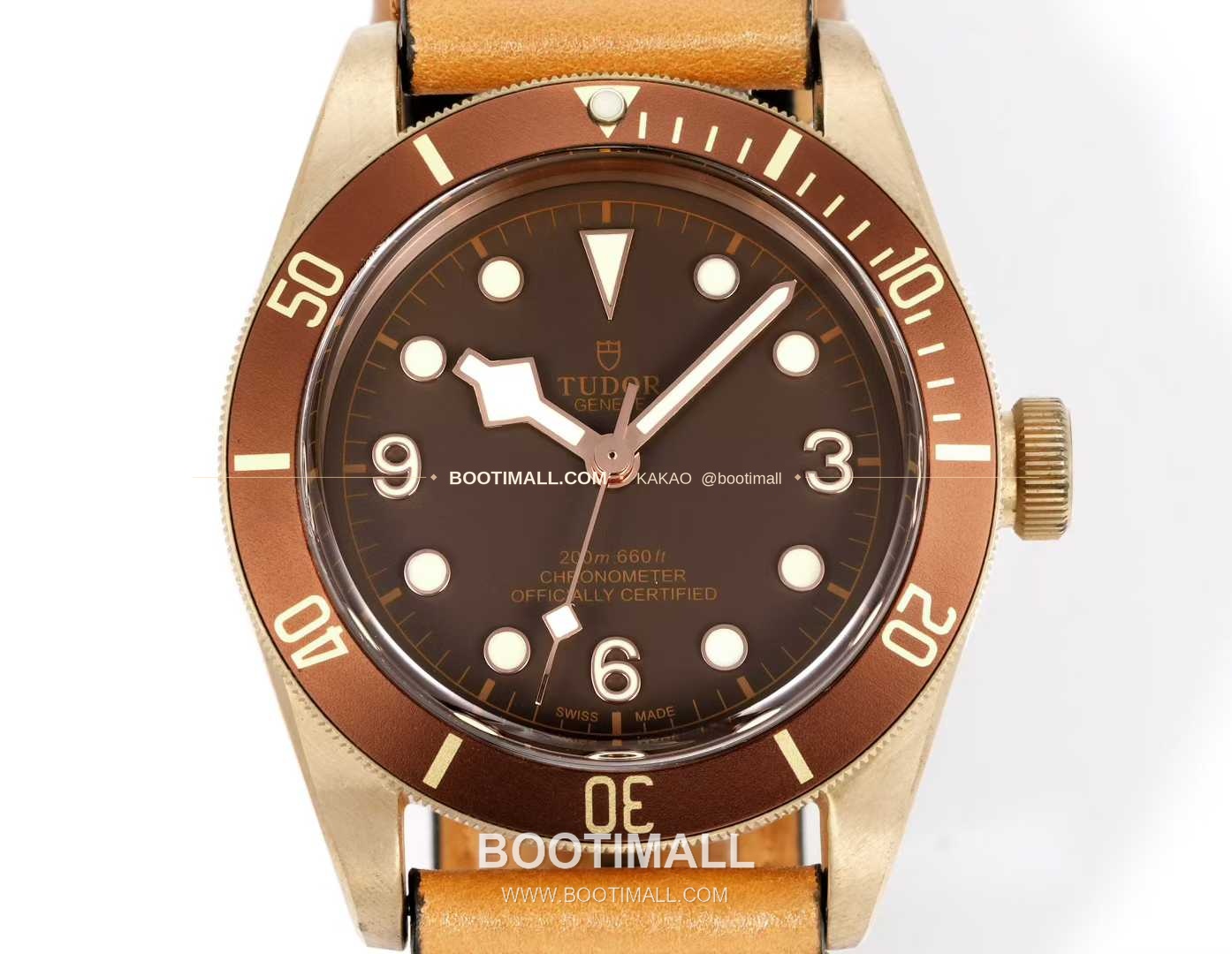 튜더 블랙베이 브론즈 알루미늄브론즈 브라운다이얼 빈티지 다이버 오토매틱 Tudor Black Bay Bronze Aluminum Bronze Brown Dial Vintage Diver Automatic M79250BM 43mm 2