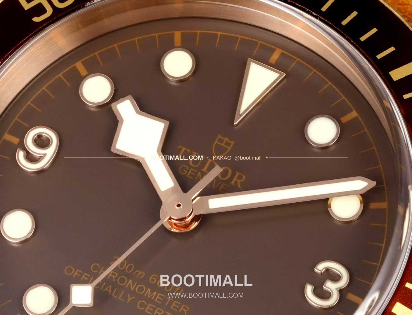 튜더 블랙베이 브론즈 알루미늄브론즈 브라운다이얼 빈티지 다이버 오토매틱 Tudor Black Bay Bronze Aluminum Bronze Brown Dial Vintage Diver Automatic M79250BM 43mm 5