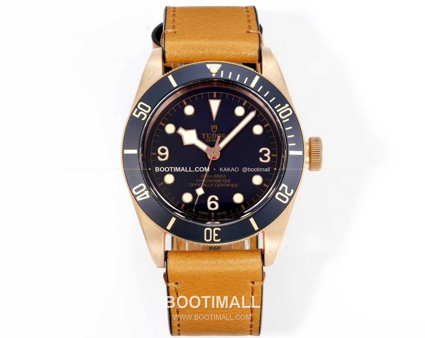 튜더 블랙베이 브론즈 알루미늄브론즈 브라운다이얼 빈티지 다이버 오토매틱 Tudor Black Bay Bronze Aluminum Bronze Brown Dial Vintage Diver Automatic M79250BM 43mm 1