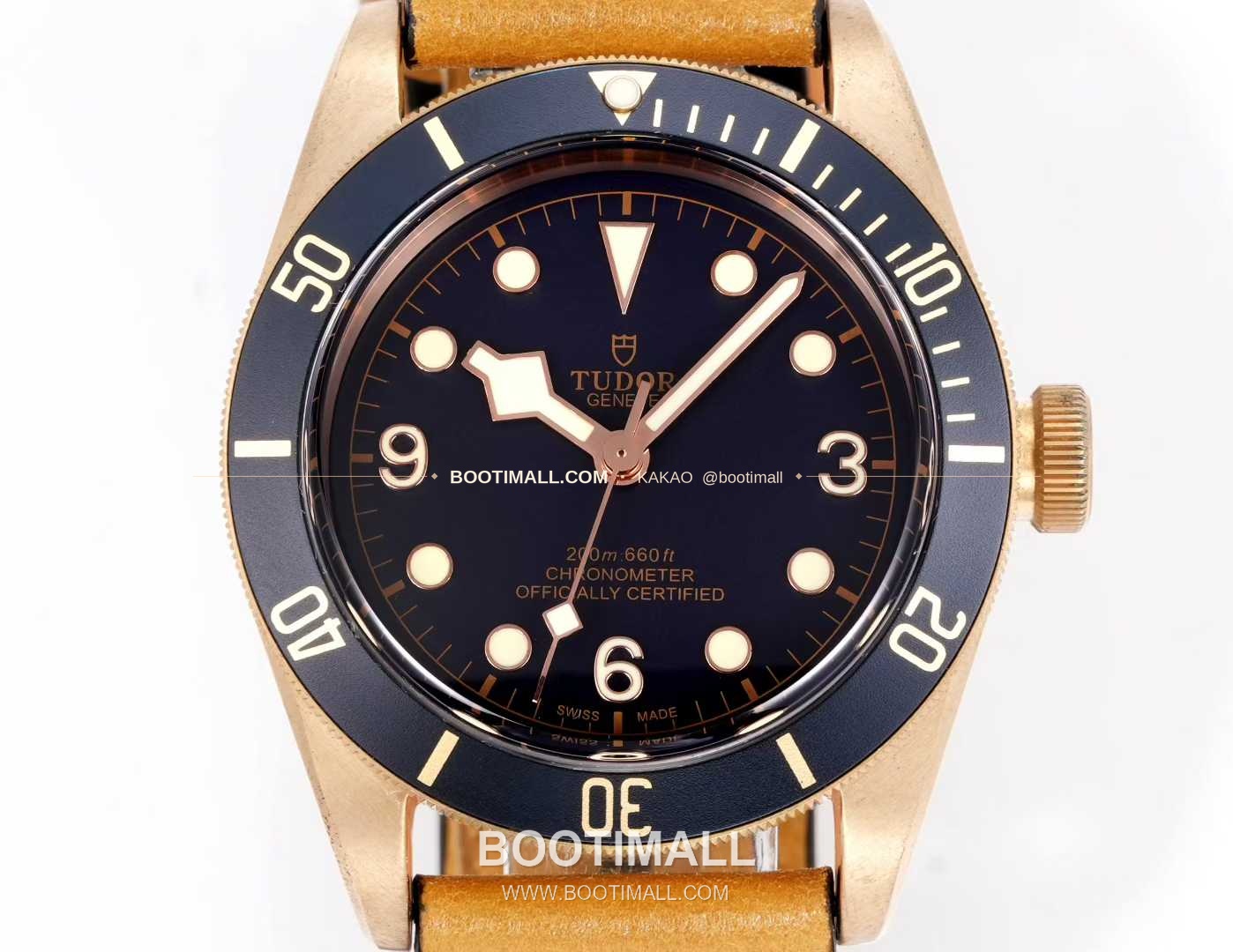 튜더 블랙베이 브론즈 알루미늄브론즈 브라운다이얼 빈티지 다이버 오토매틱 Tudor Black Bay Bronze Aluminum Bronze Brown Dial Vintage Diver Automatic M79250BM 43mm 2