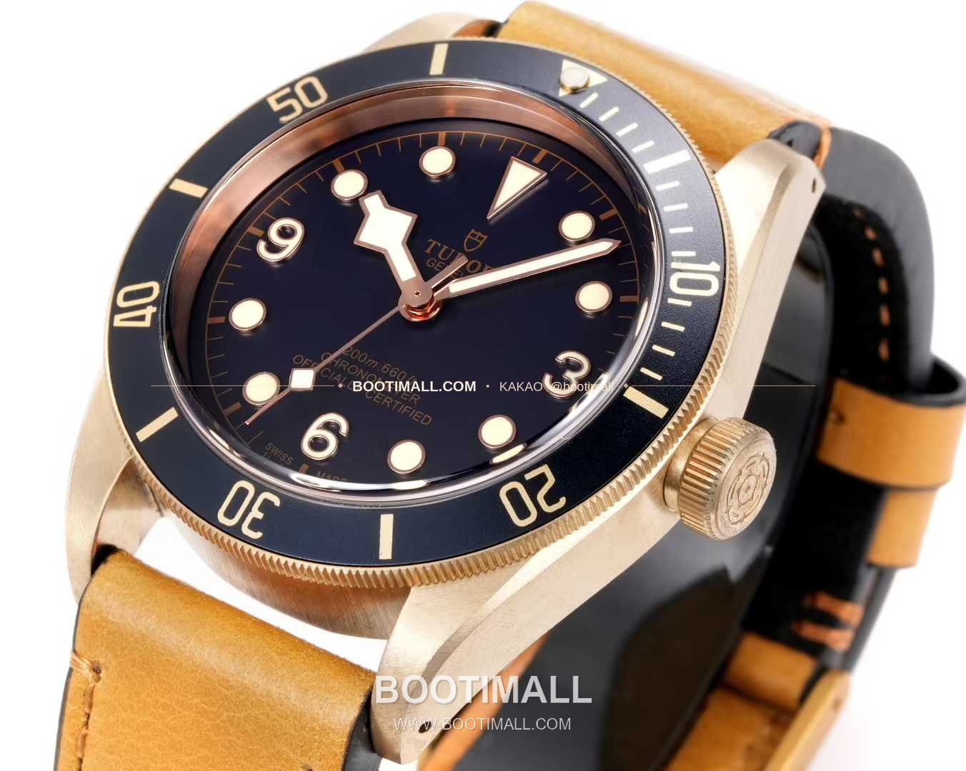 튜더 블랙베이 브론즈 알루미늄브론즈 브라운다이얼 빈티지 다이버 오토매틱 Tudor Black Bay Bronze Aluminum Bronze Brown Dial Vintage Diver Automatic M79250BM 43mm 4