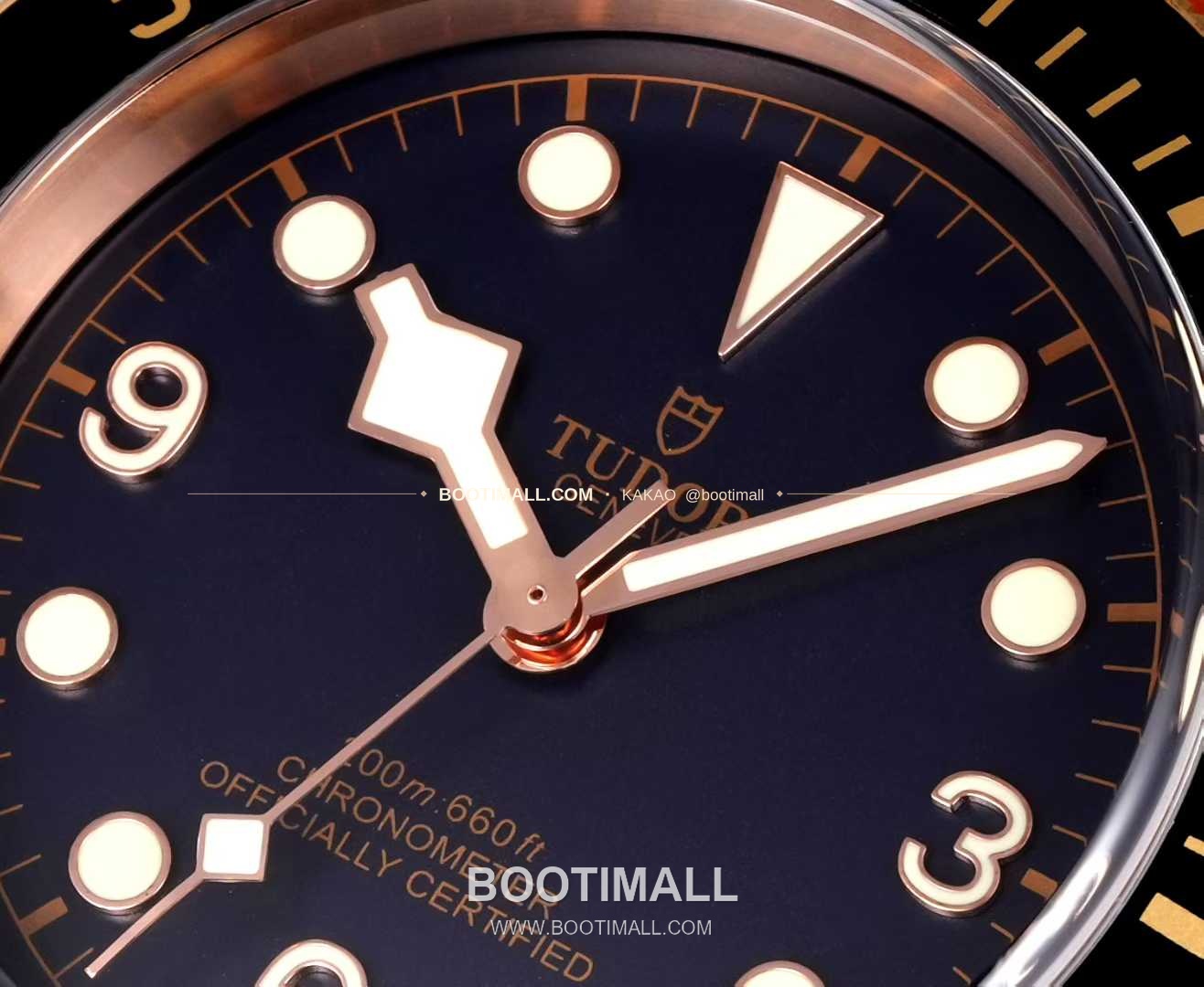 튜더 블랙베이 브론즈 알루미늄브론즈 브라운다이얼 빈티지 다이버 오토매틱 Tudor Black Bay Bronze Aluminum Bronze Brown Dial Vintage Diver Automatic M79250BM 43mm 5