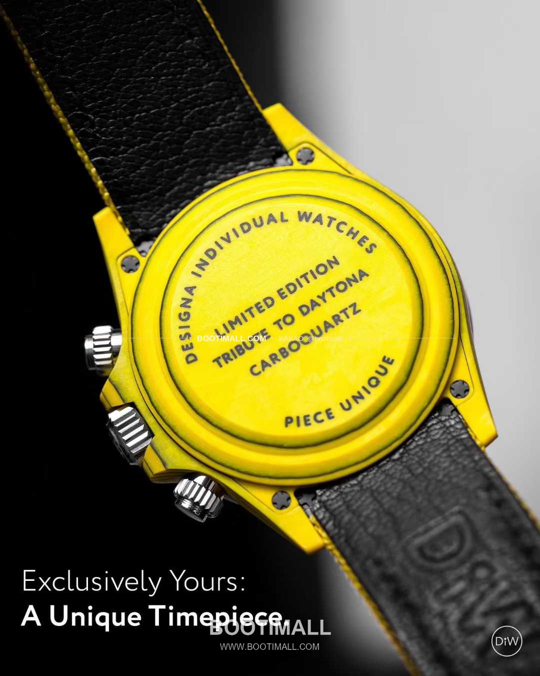 롤렉스 데이토나 카본파이버 스켈레톤 야광 크로노그래프 오토매틱 Rolex Daytona Carbon Fiber Skeleton Luminous Chronograph Automatic 40mm 6