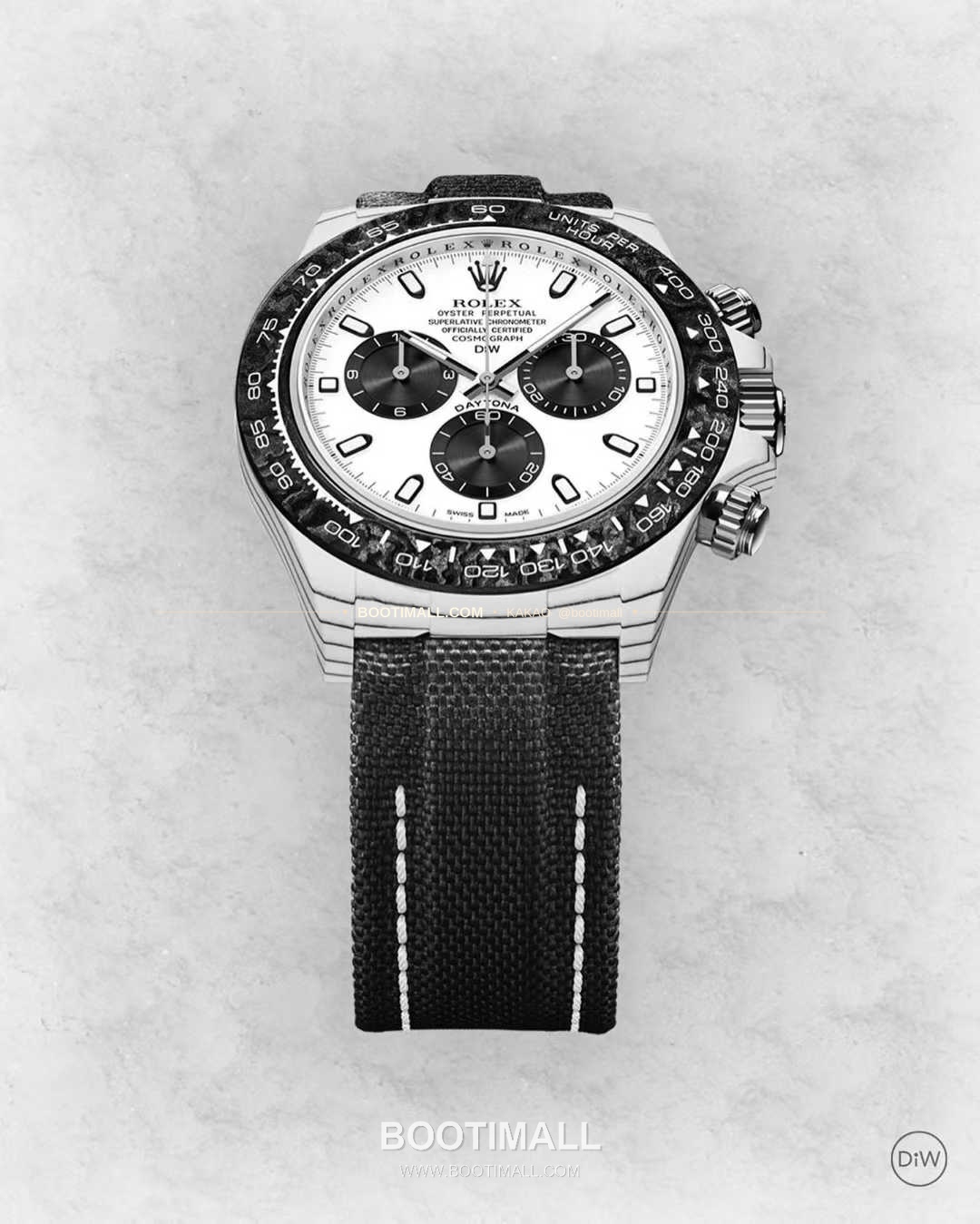 롤렉스 데이토나 카본파이버 스켈레톤 야광 크로노그래프 오토매틱 Rolex Daytona Carbon Fiber Skeleton Luminous Chronograph Automatic 40mm 2