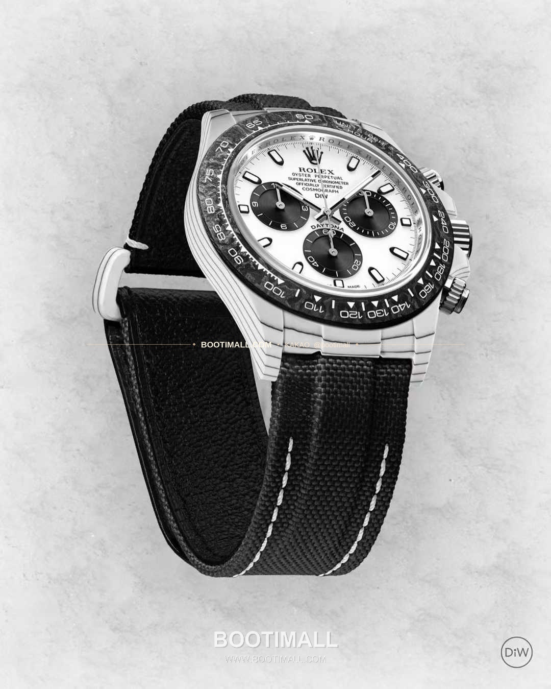 롤렉스 데이토나 카본파이버 스켈레톤 야광 크로노그래프 오토매틱 Rolex Daytona Carbon Fiber Skeleton Luminous Chronograph Automatic 40mm 3